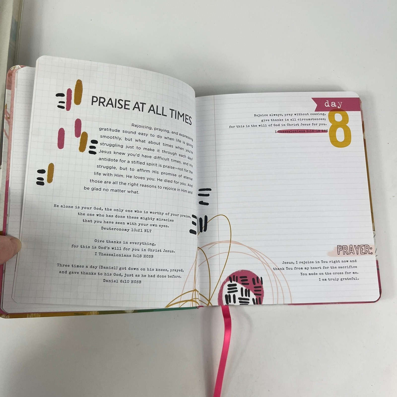 Lot 3 Inspiration Fill-In Journals Bible Christian 100 Day 1 Year Moment Breath