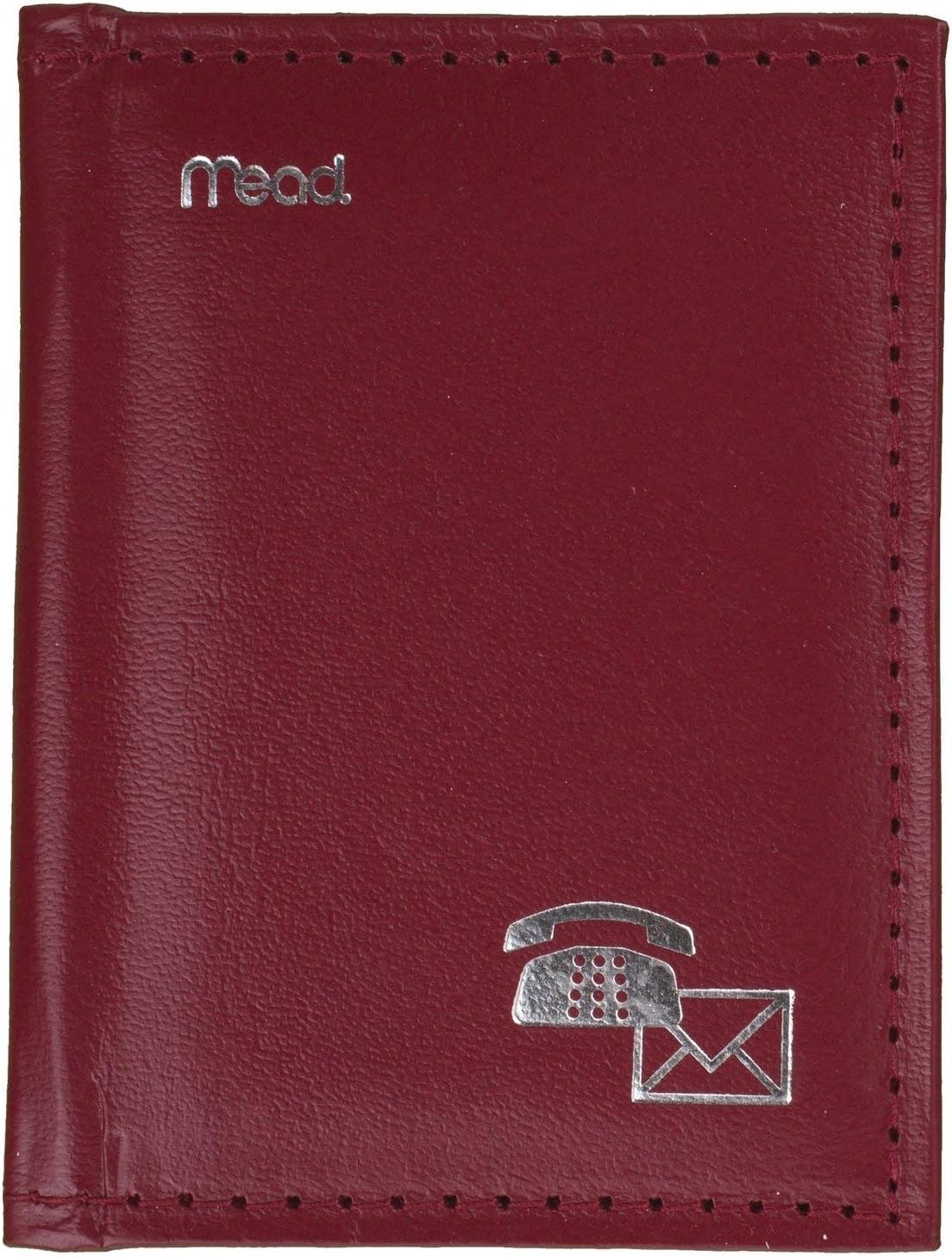 Elegant Telephone & Address Book, 384 Entries, 3″ x 4″ – Assorted Colors