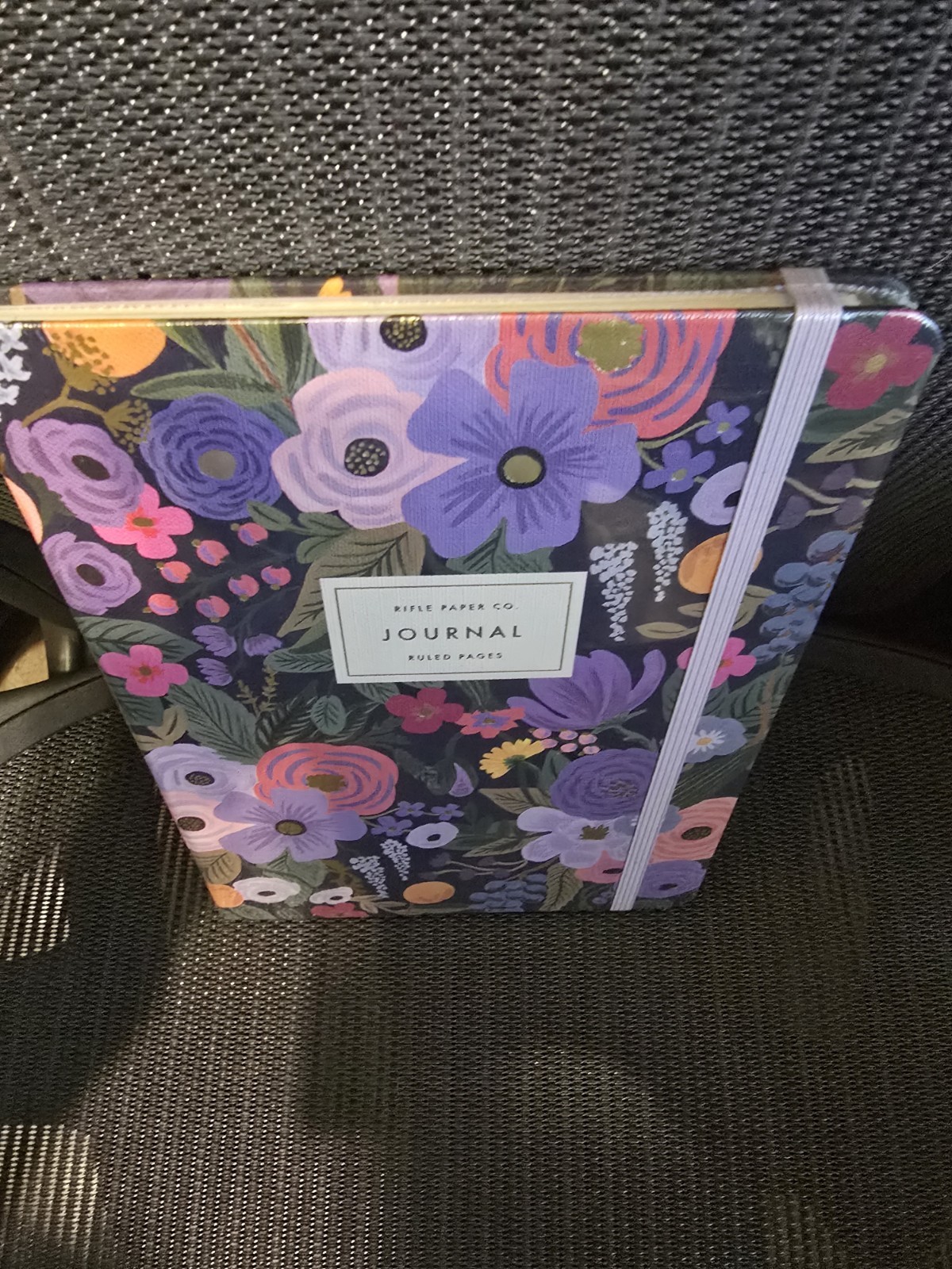 BRAND NEW Rifle Paper Co. Floral HC Journal Ruled Pages w/ Gold Ballpoint Pen