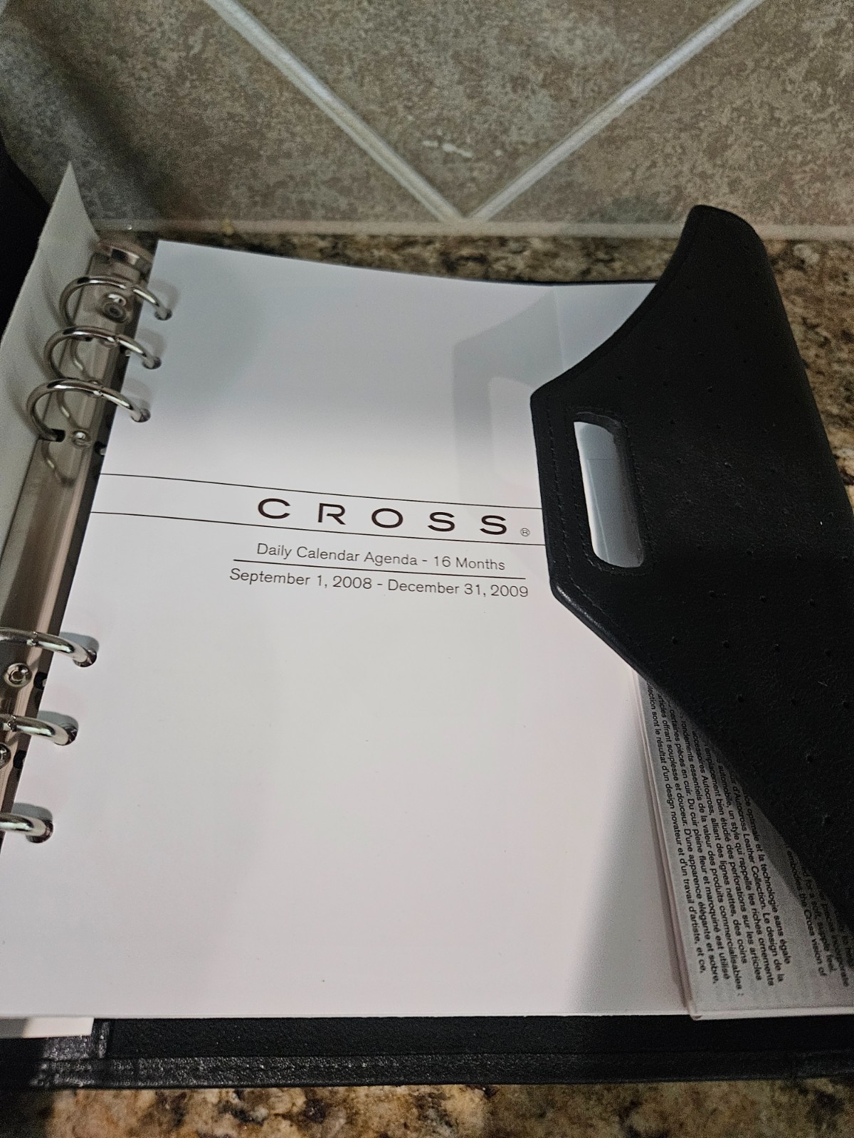 Cross Medium Agenda- Black New OLD STOCK In Box