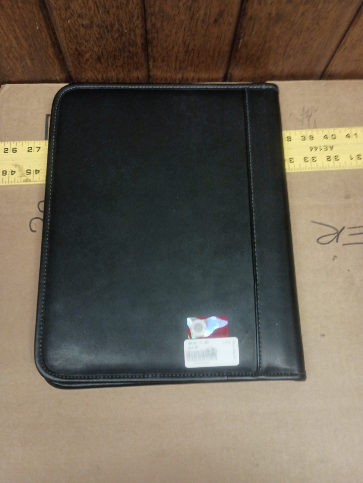 Purdue Research Foundation Portfolio Pad Folio Notepad 13” X 10” By Leeds