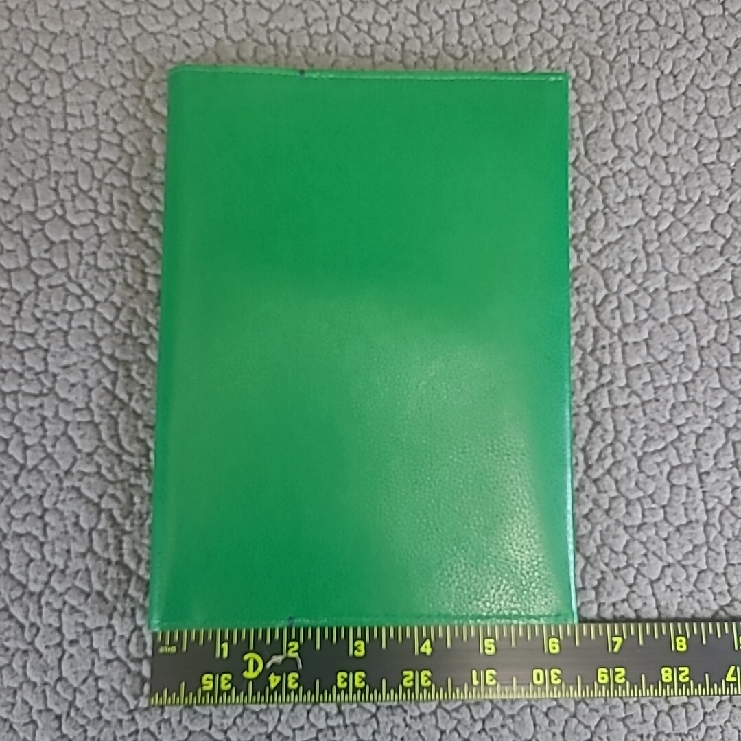 Kokuyo Jibun Notebook Cover Green Lite mini Notebook M6