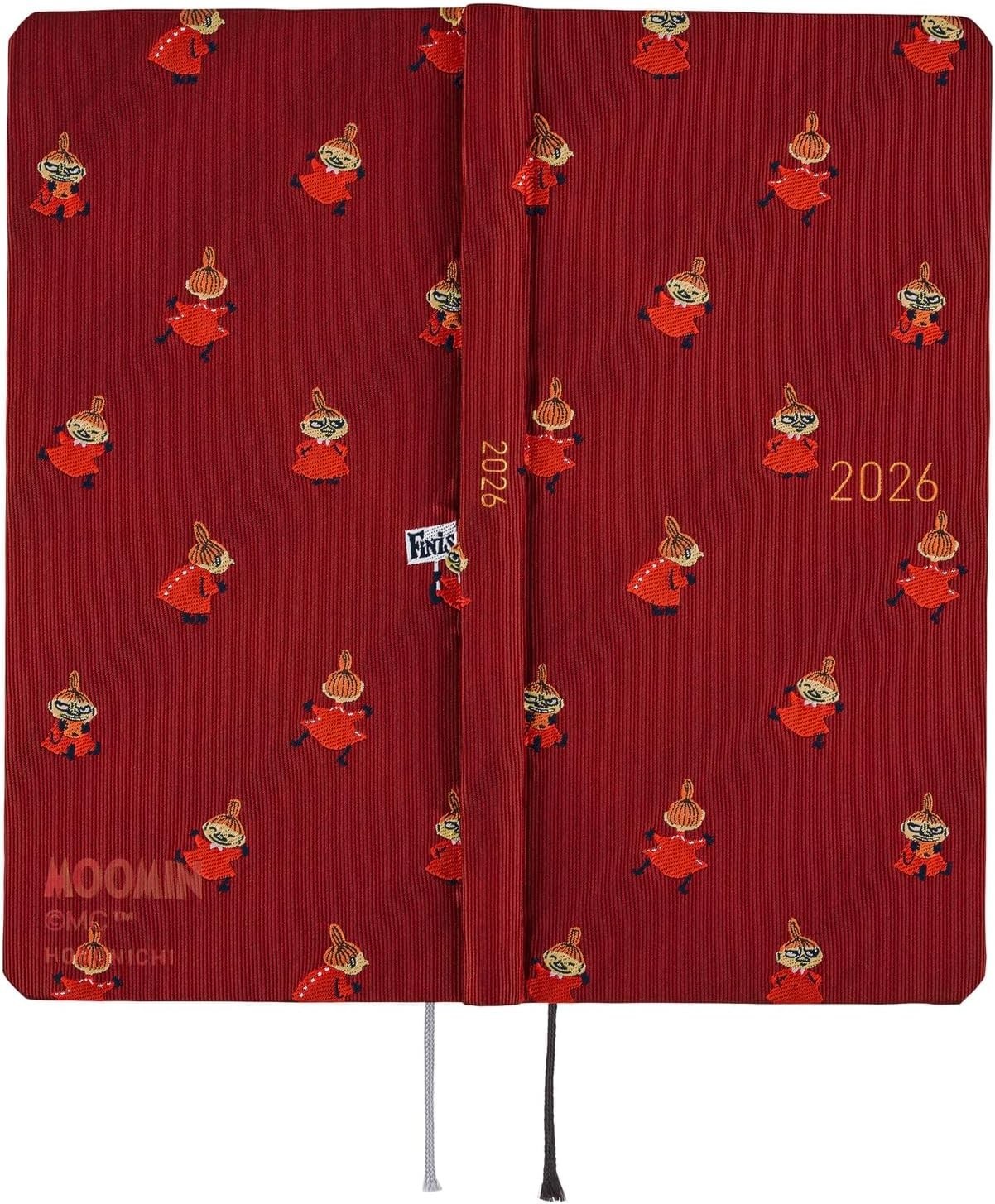 Hobonichi Techo 2026 weeks Moomin Little My April Start Weekly Planner JDM New