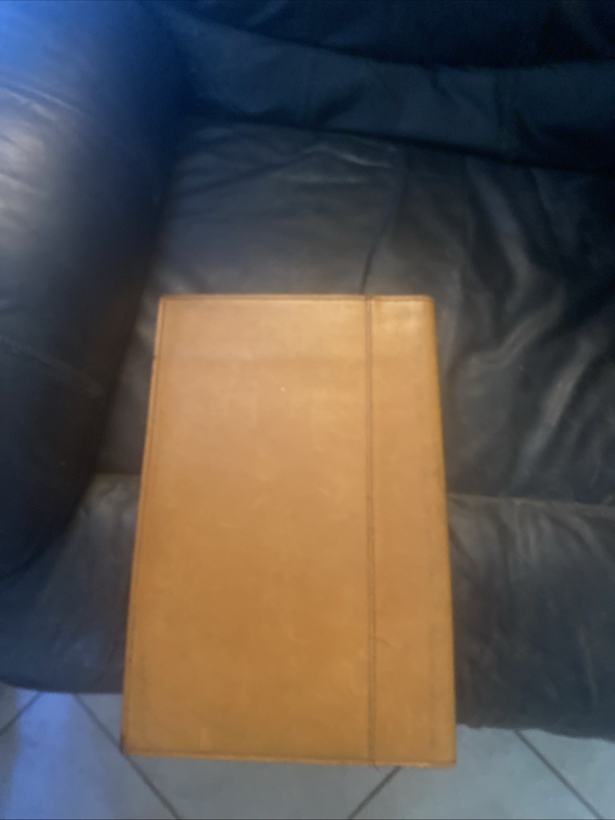 Leather Padfolio Binder