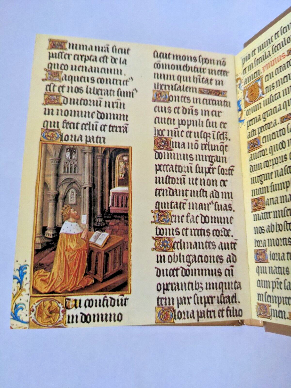 Coppenrath Verlag Très Riches Heures Illuminated Manuscript Address Book 1994