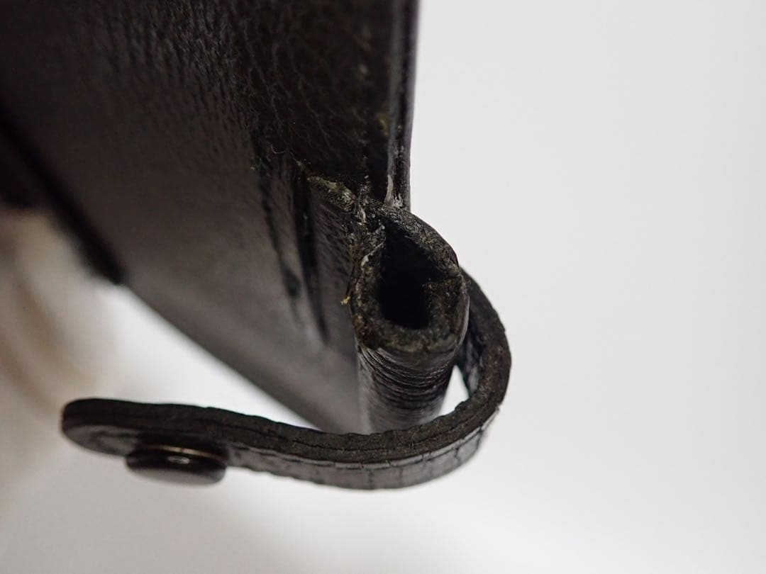 Filofax Winchester 29/32 inch made in the UK genuine leather diary black