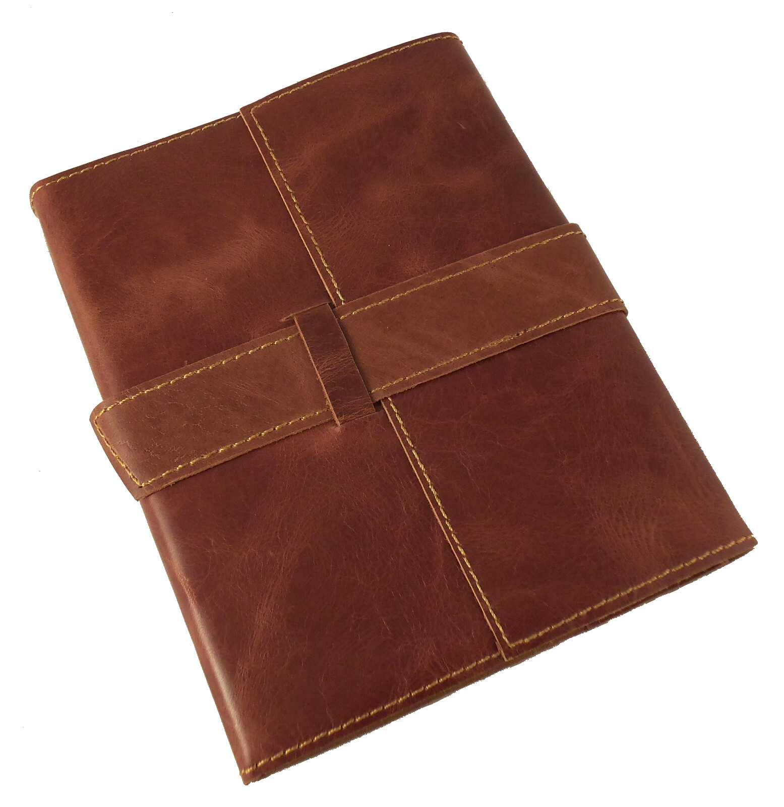 Leather Travel Journal Refillable Notebook Sketchbook Diary Men Women Kids Gift