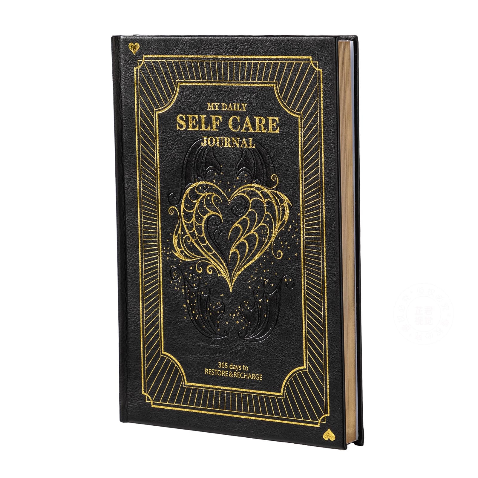 Self-Care Journal for More Happiness, Optimism, Affirmation & Black