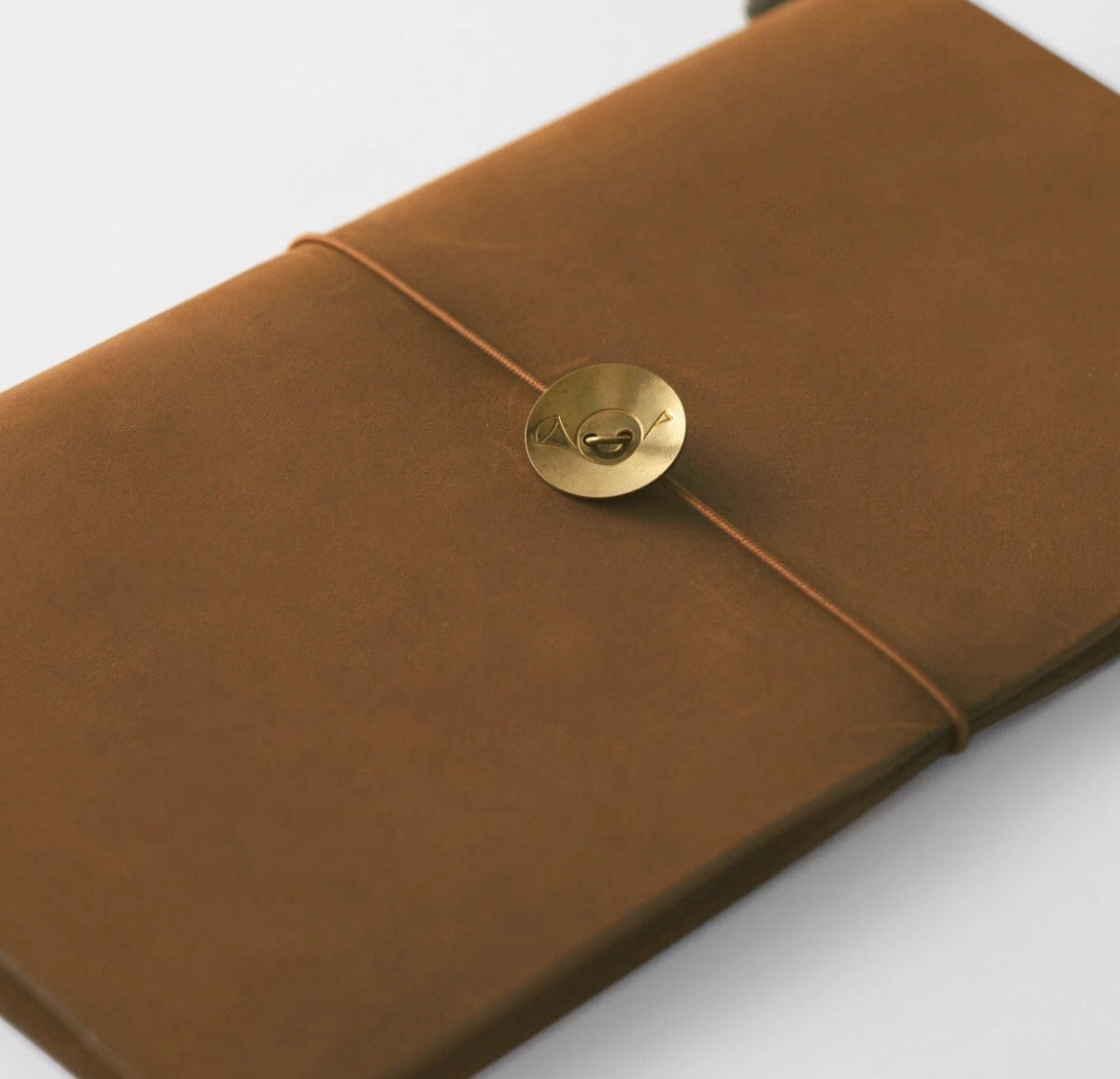TRAVELER’S Factory Charms Gekkoso gold buttons (LARGE & SMALL)travelers notebook