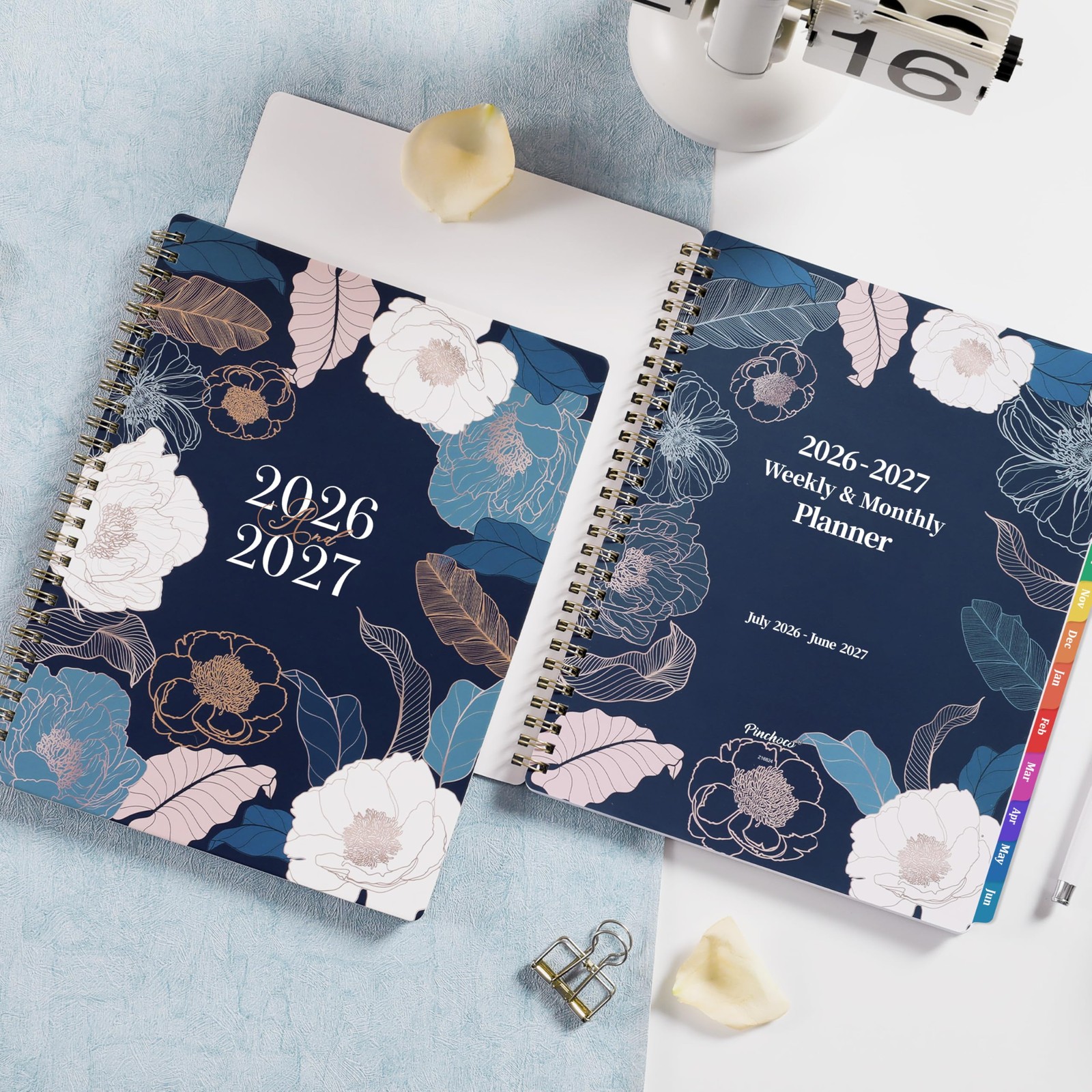 Planner 2026-2027 – Academic Planner 2026-2027, Jul.2026 – Jun.2027, 9″ x 11″…