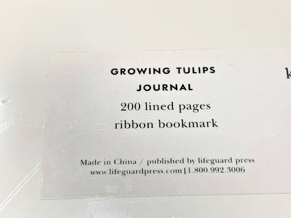 Kate Spade Journal Growing Tulips The Adventure Starts Now 200 Lines Pages New
