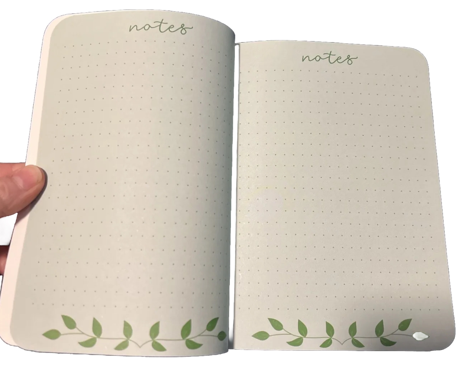 Bullet Journal-soft bound-approx. 7-1/2 in x 5-3/8 in-double-sided dotted pages