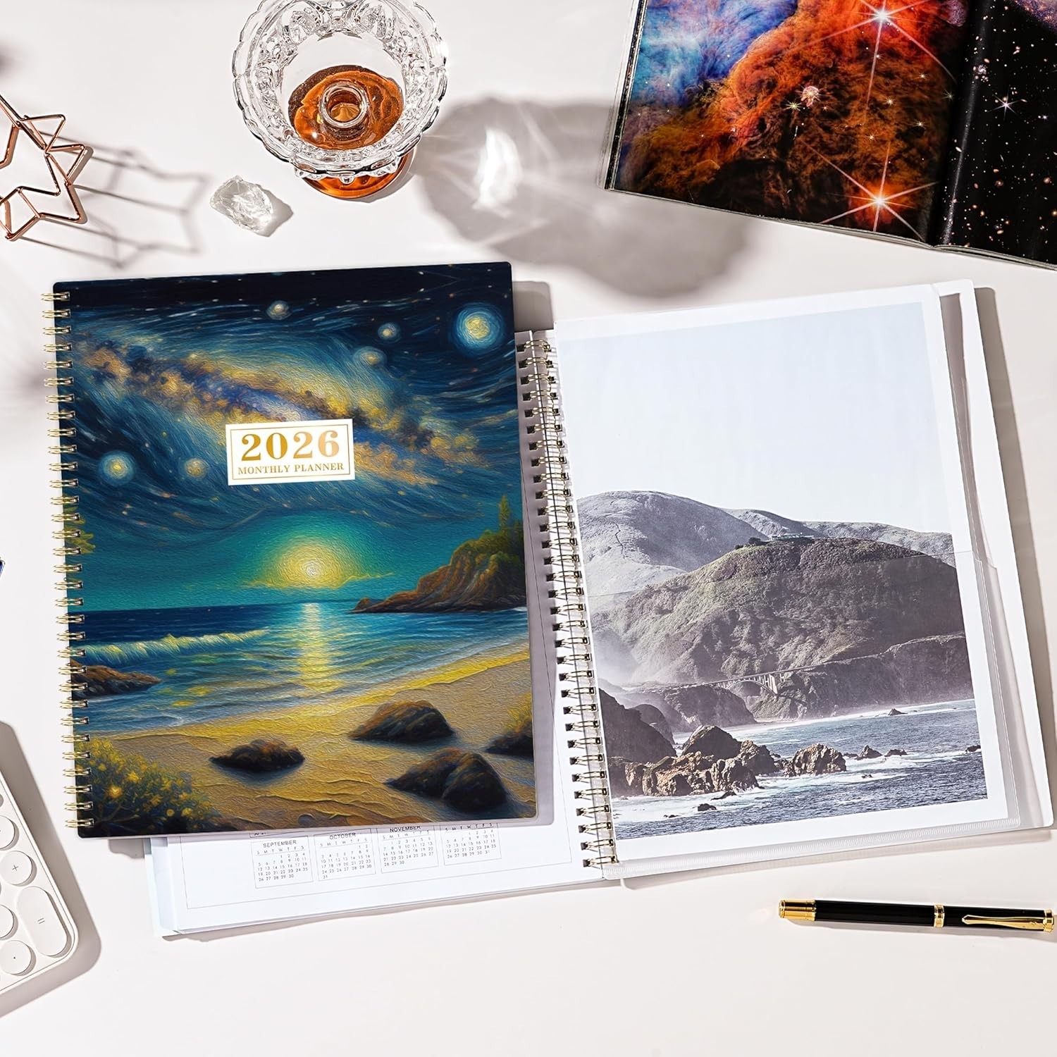 2026 Appointment Book/Planner – 8.2″ x 11″, Daily Planner 2026 from Jan. 2026…