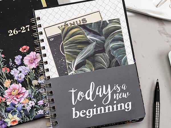 Planner 2025-2026 Weekly and Monthly Planning Book for Student Teacher Supplies