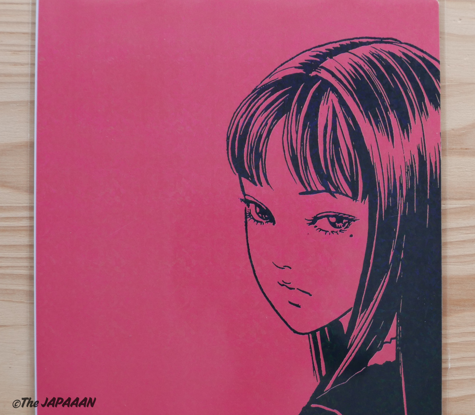 HOBONICHI TECHO 2026 Tomie by Junji Ito Memory A5 Cousin Cover Pencil Board Set
