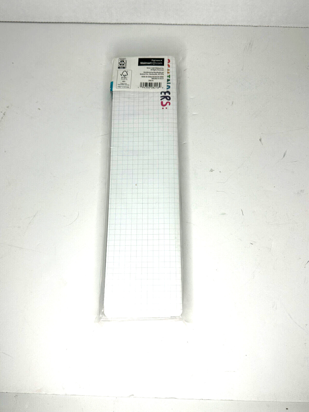 Pen and Gear Adhesive Weekly Planner 3 in 1 Pack 52 Each Different Designs