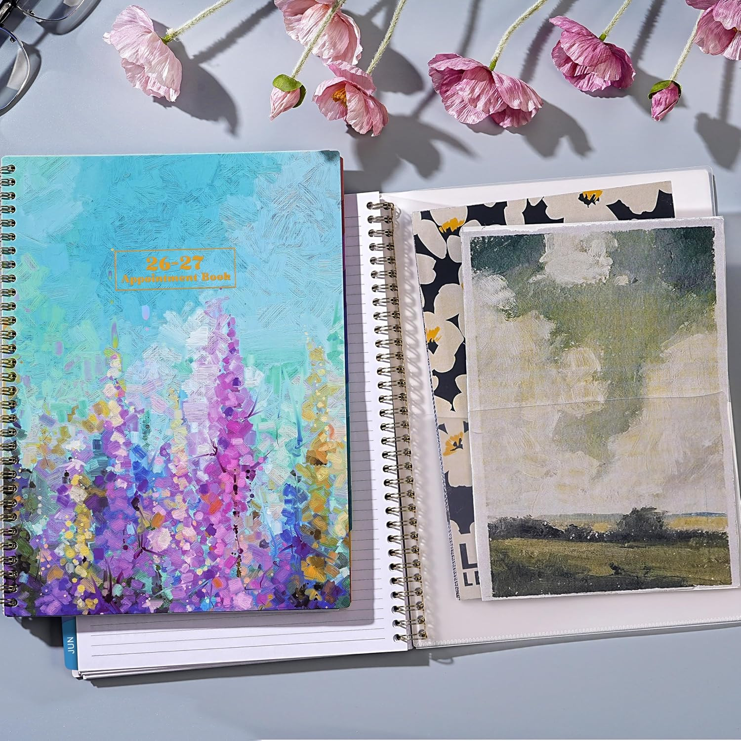 Appointment Book 2026-2027 – Weekly Appointment Book, Jul 2026 – Jun 2027, Hourl