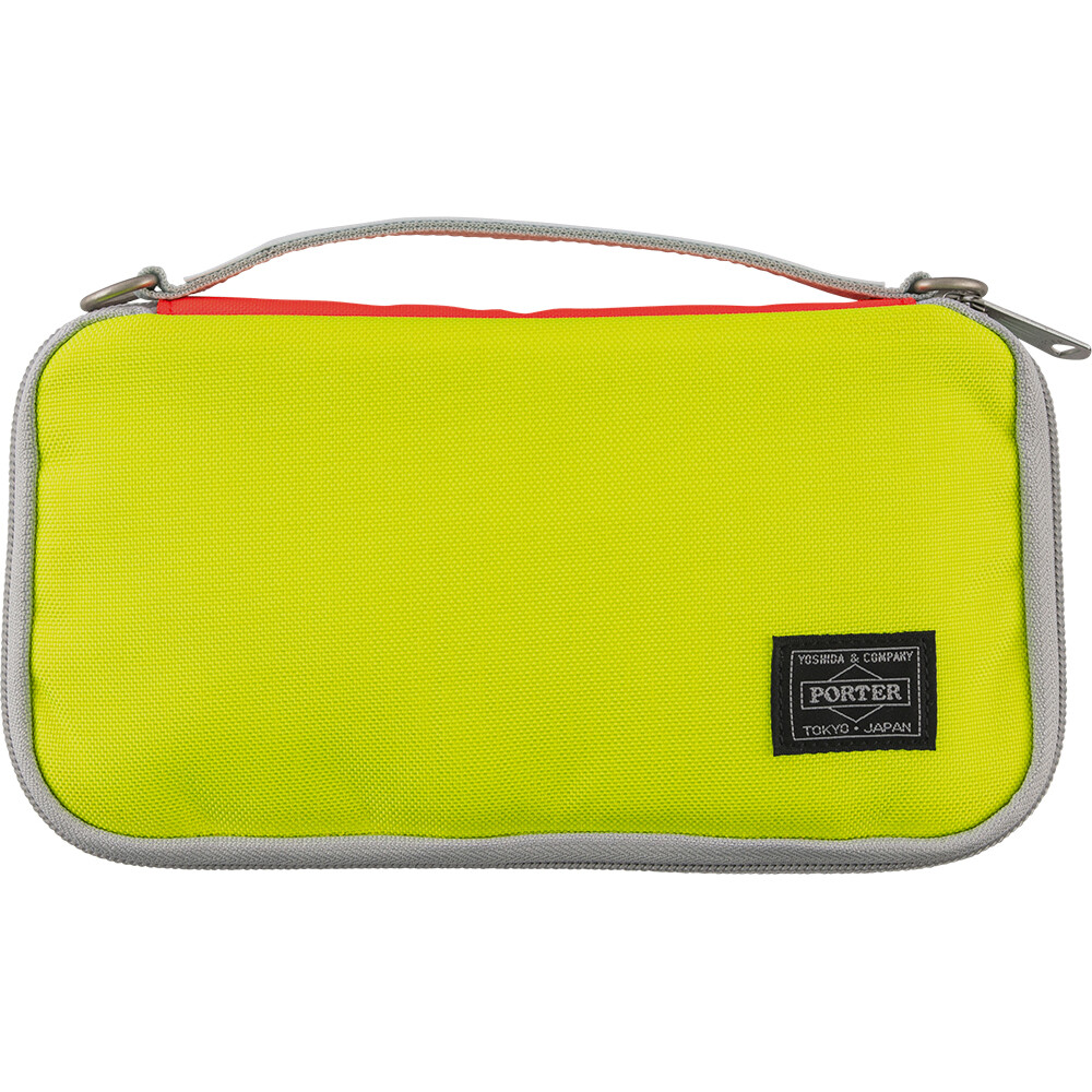 Hobonichi Techo Notebook Cover Slim Vertical PORTER YOSHIDA Multi-Case Neon Mix