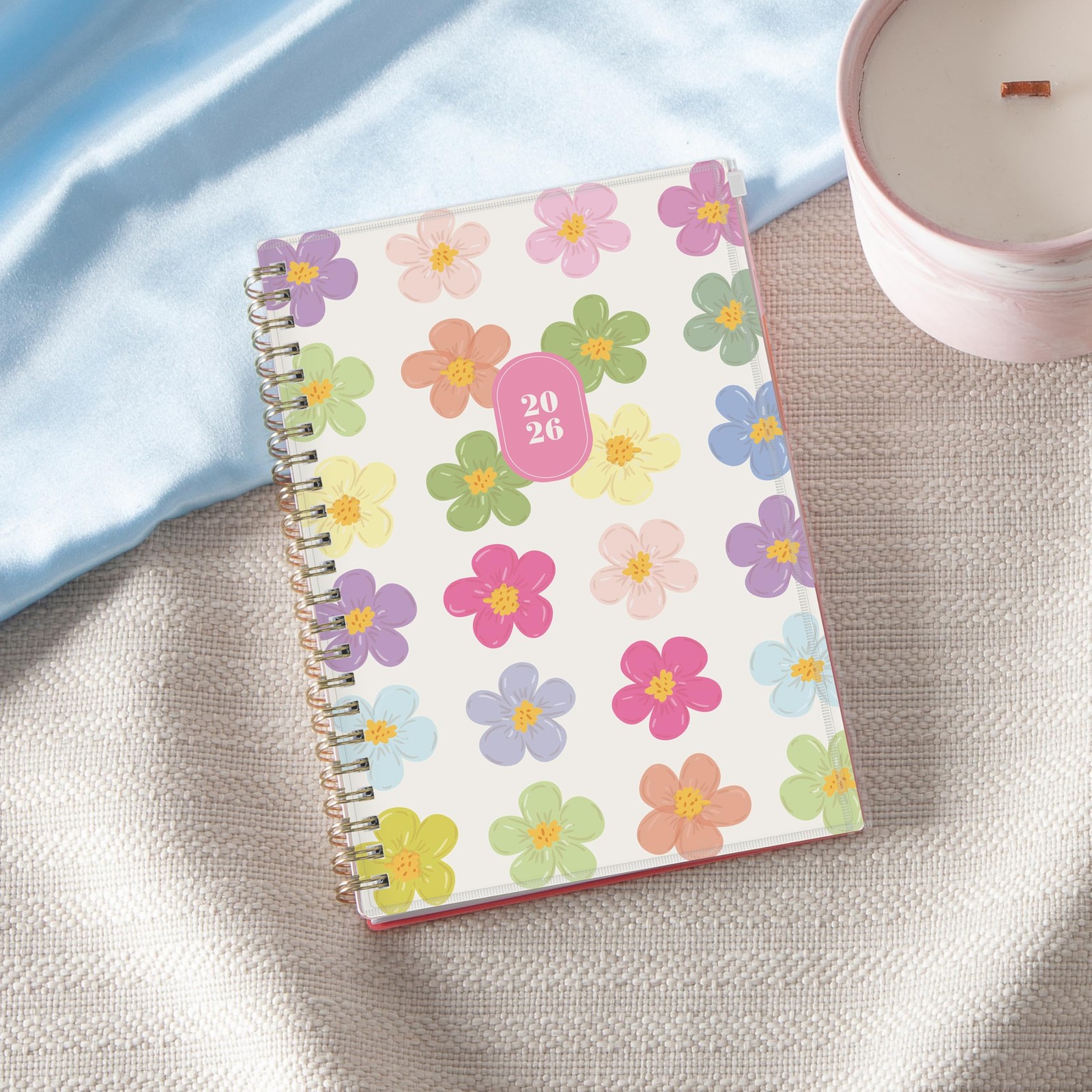 Gen Z 2026 Weekly and Monthly Planner Calendar, January 2026 – December 2026,…