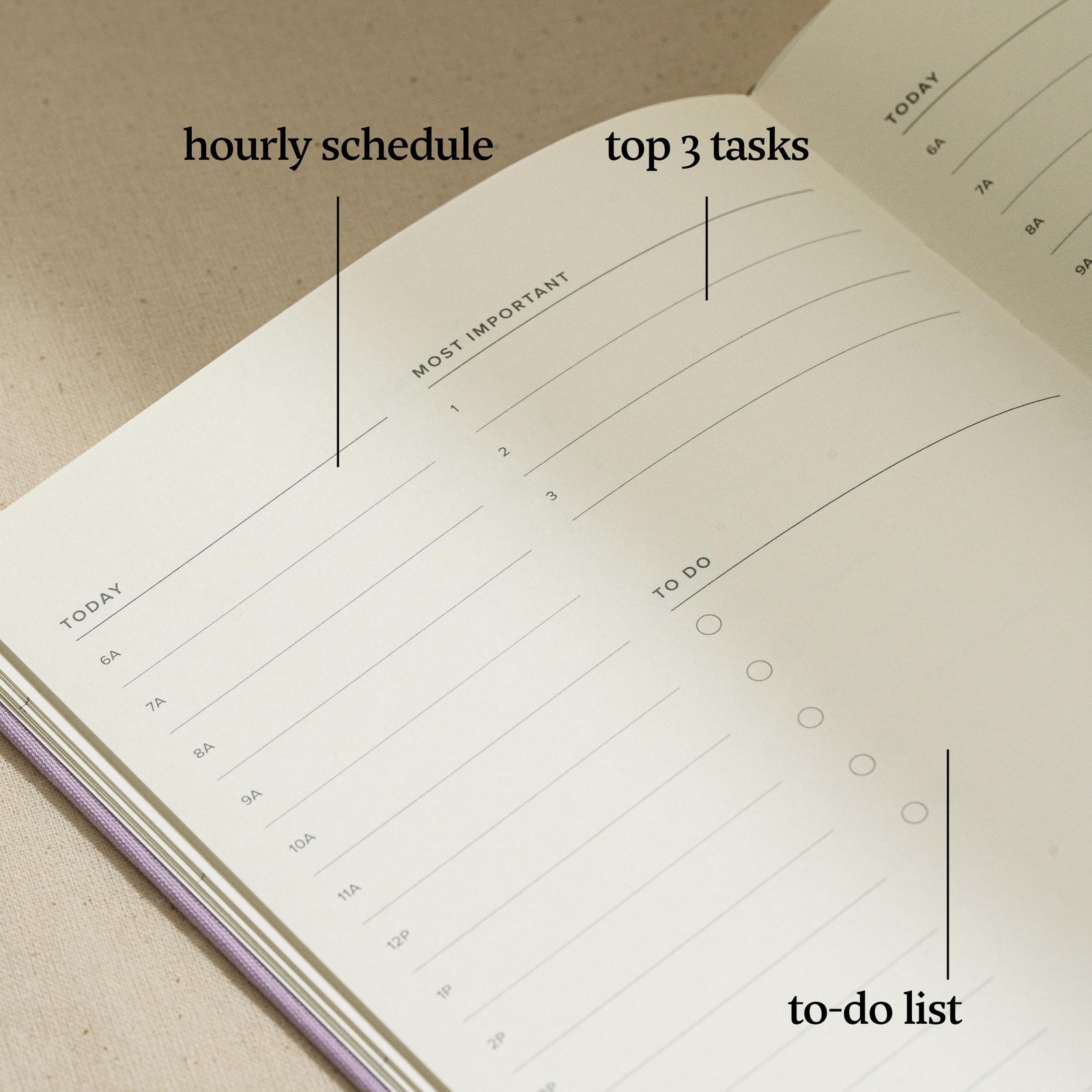 Kunitsa Co. Undated Planner – Hardcover, with Habit Tracker & Goal Setting – …