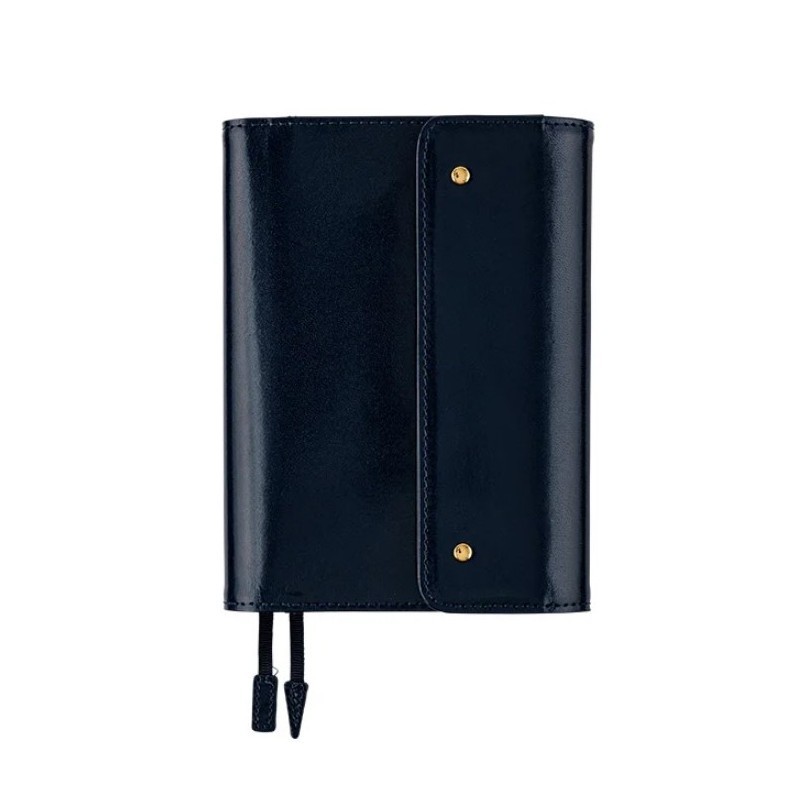 Hobonichi Techo Cousin A5 Leather Planner Cover Silent Night Japan
