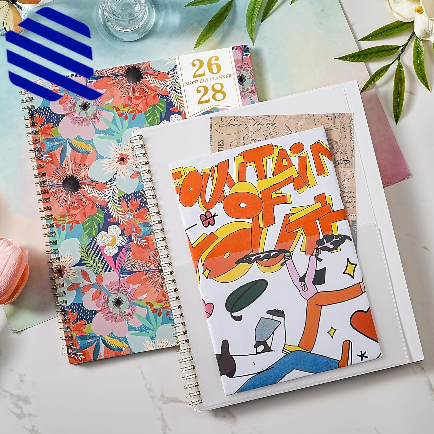 Monthly Planner 2026-2028 – 2 Year Planner 2026-2028 July 2026 – June 2028, 2 Y