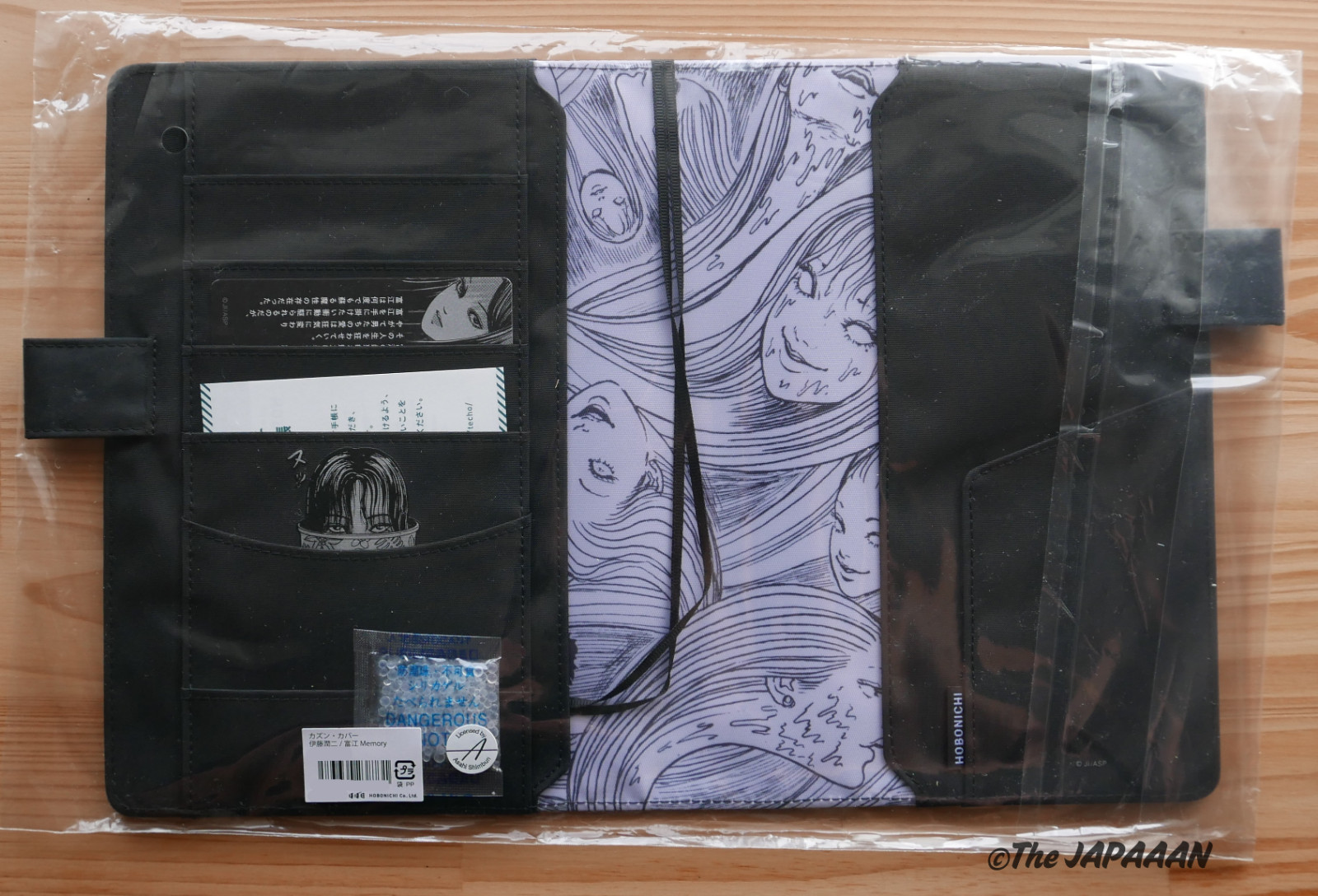 HOBONICHI TECHO 2026 Tomie by Junji Ito Memory A5 Cousin Cover Pencil Board Set