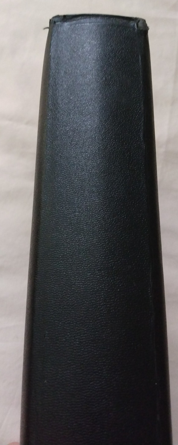 Vintage Day-Timer Executive 7 Ring Binder Organizer, Morocco Grain Leather US