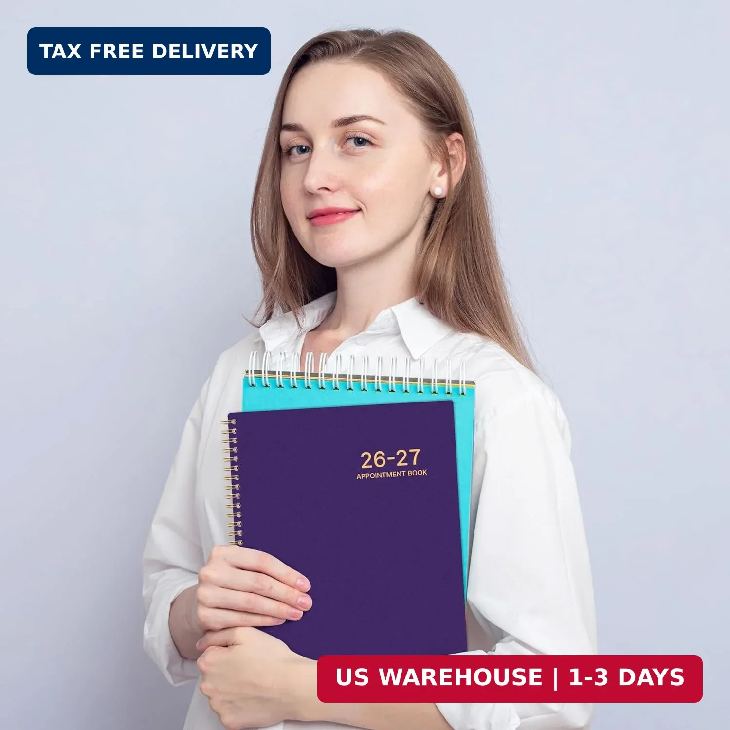 Share 2026-2027 Appointment Book/Planner – 8.2″ x 11″, Daily Planner 2026-2027