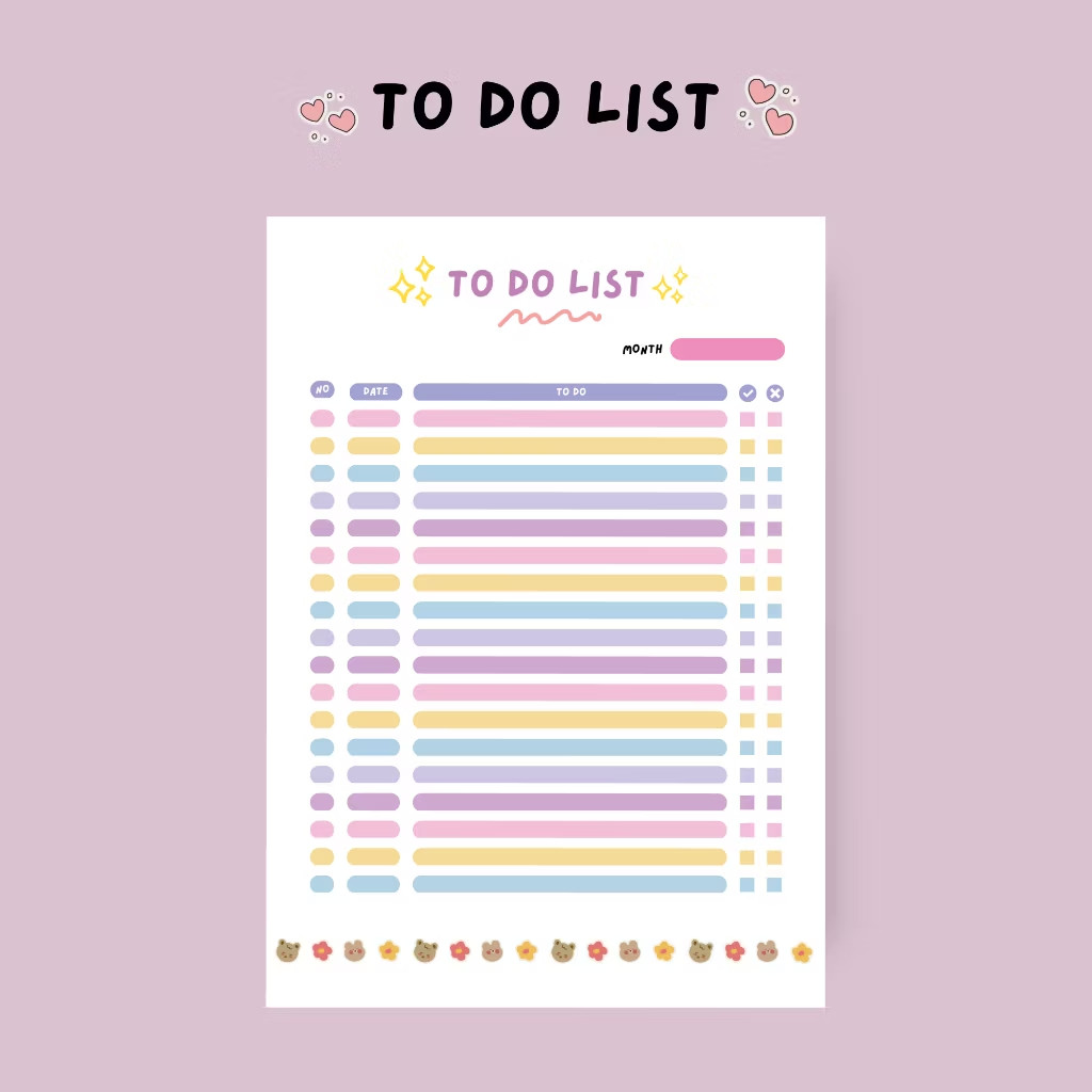 Digital | To Do List, Home, Shopping Goodnotes iPad Planner Digital Journal Pdf