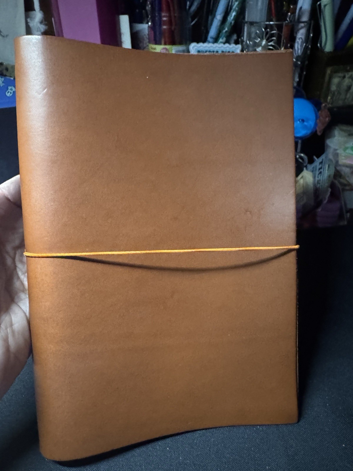 Paper Republic XL Grand Voyager Cognac Leather Journal Cover