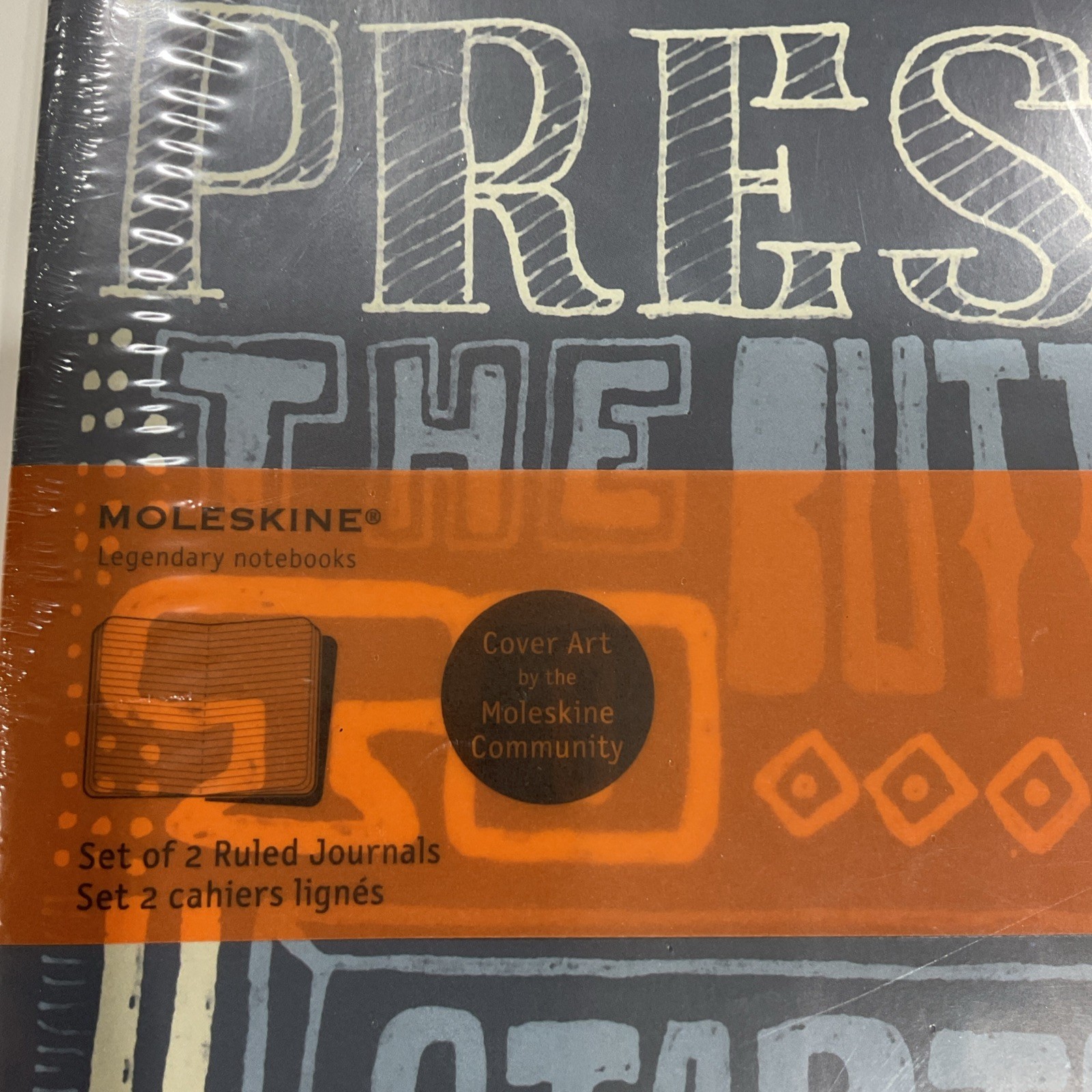 NEW 8.5×11 Moleskine Legendary Notebooks 2 Pack Ruled Journal Softcover