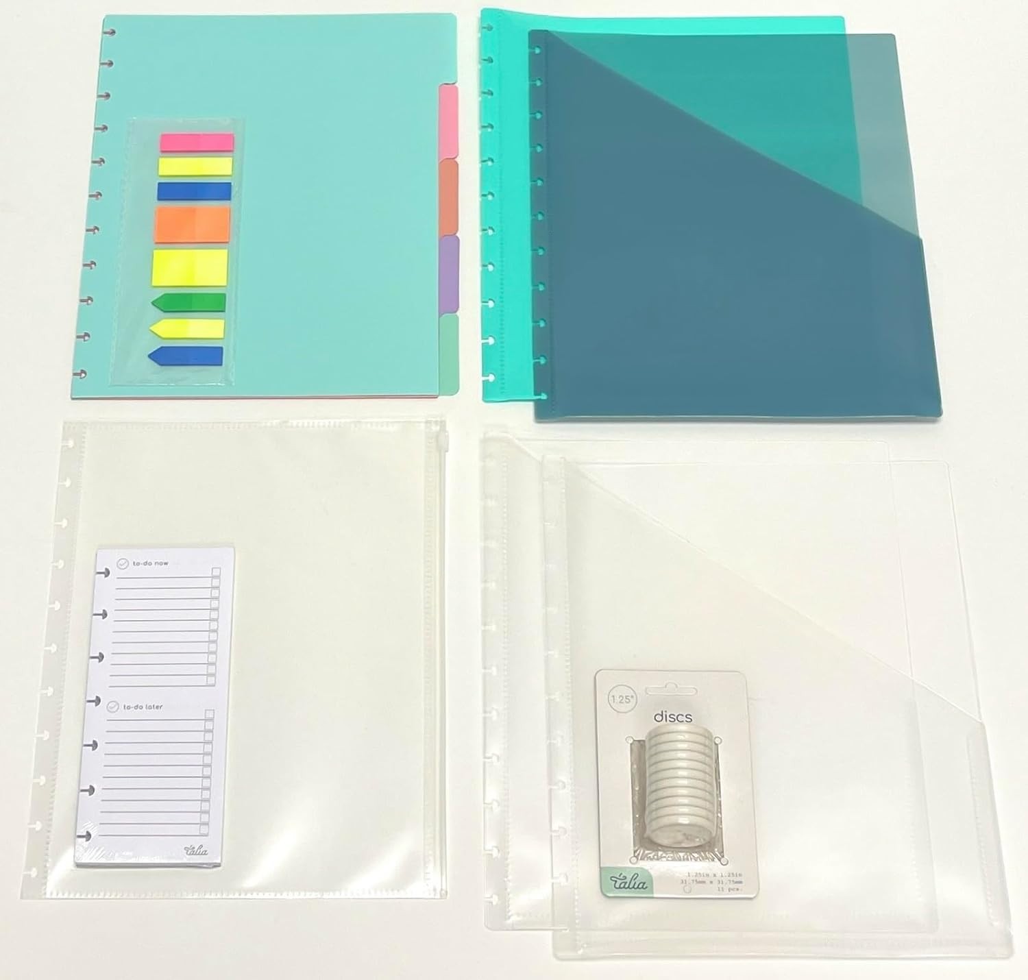 Discbound Notebook Refills (Dotted Pages, Letter (8.5in x 11in))