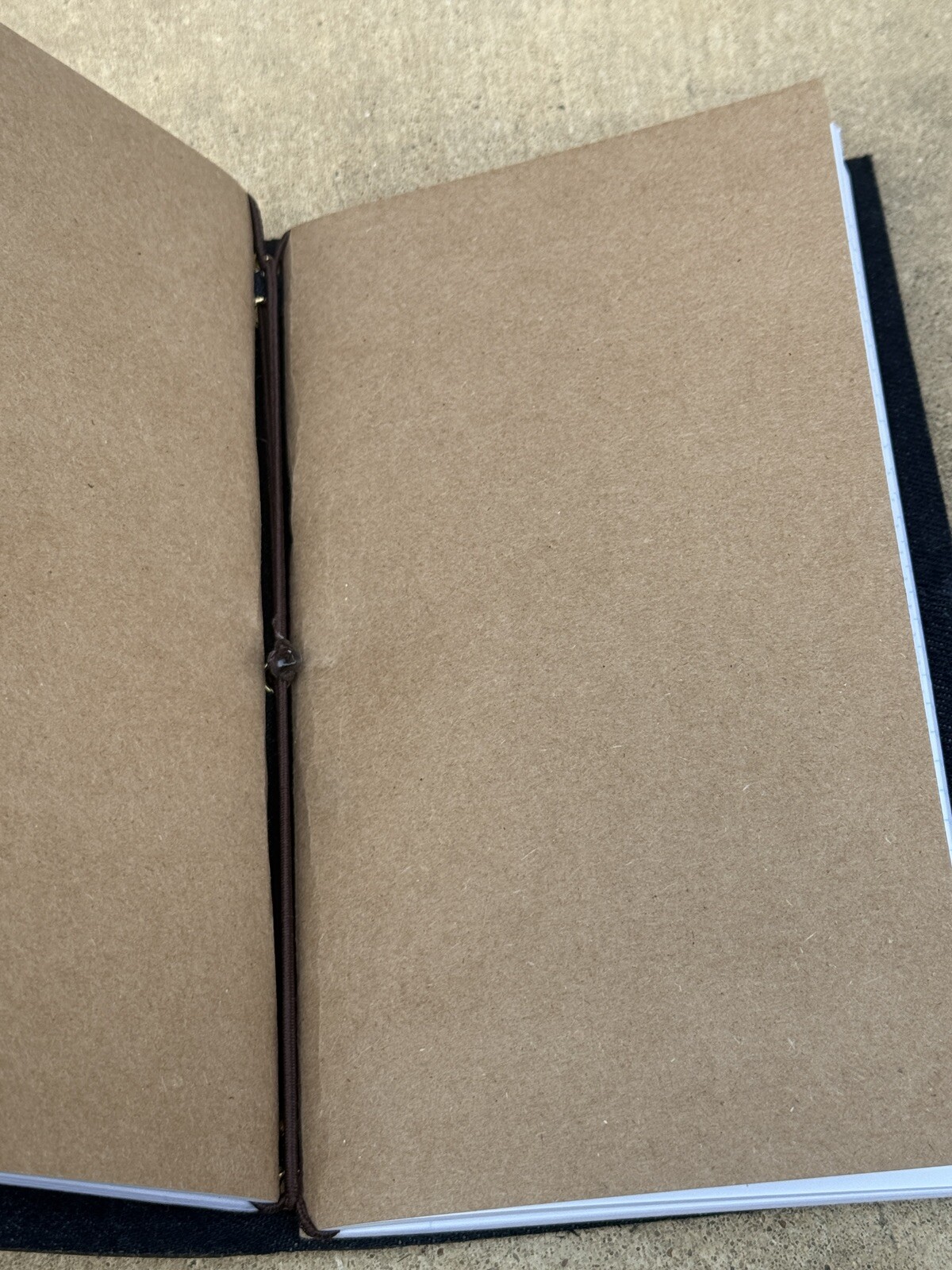 South African Big 5 Cork Canvas Journal Made In Cape Town 7.75″ x 4.5″ – New!