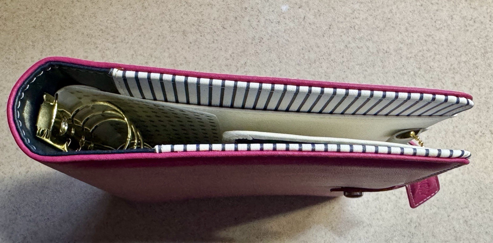 Webster’s Pages CC PRS Color Crush Binder Fuchsia