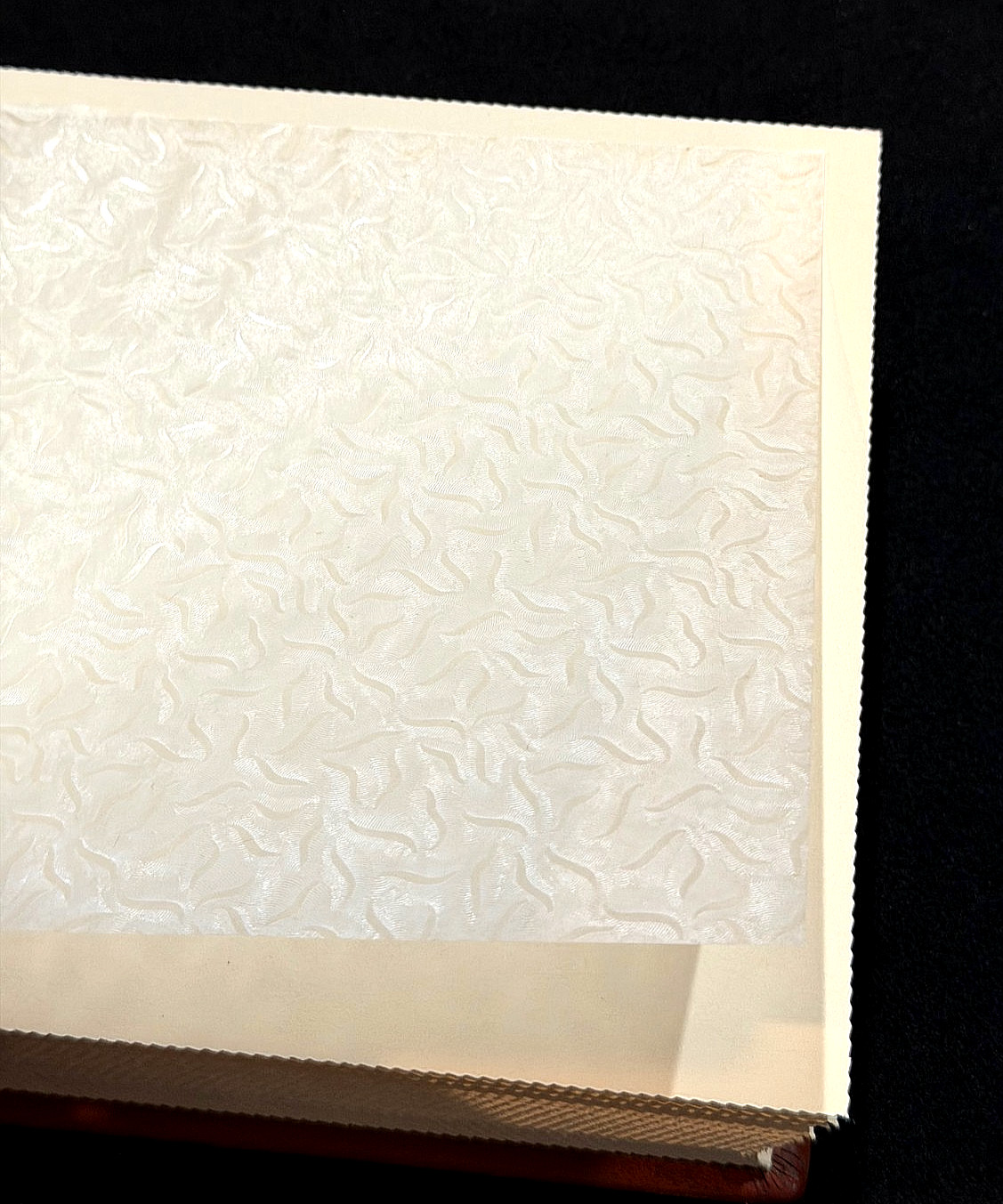 3 Daisy Arts Carved Leather Hand Made Writing Journals Made in Italy 7.5″ x 6.5″