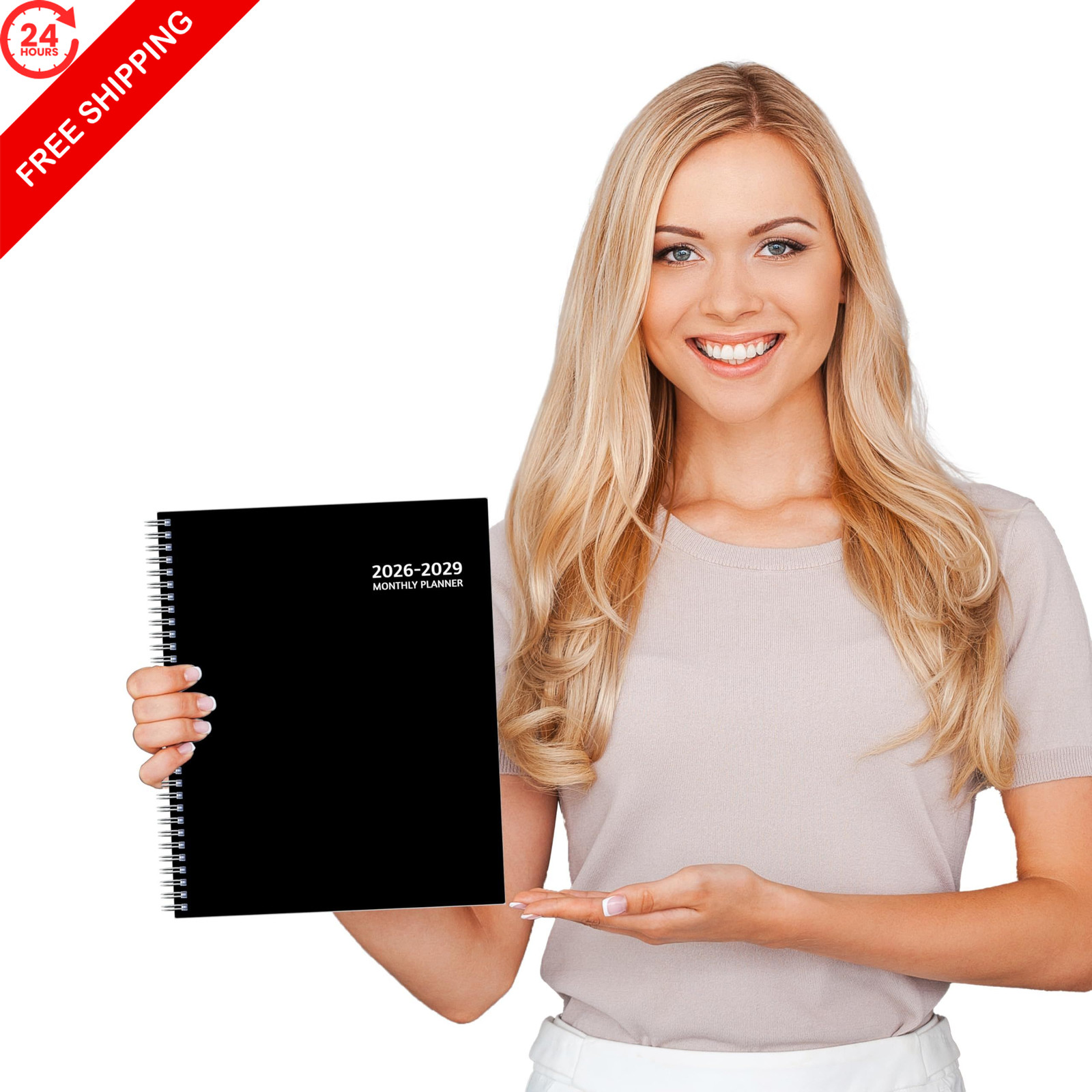 Monthly Planner 2026-2029, 36 Months Calendar 2026-2029 8.5” x 11”