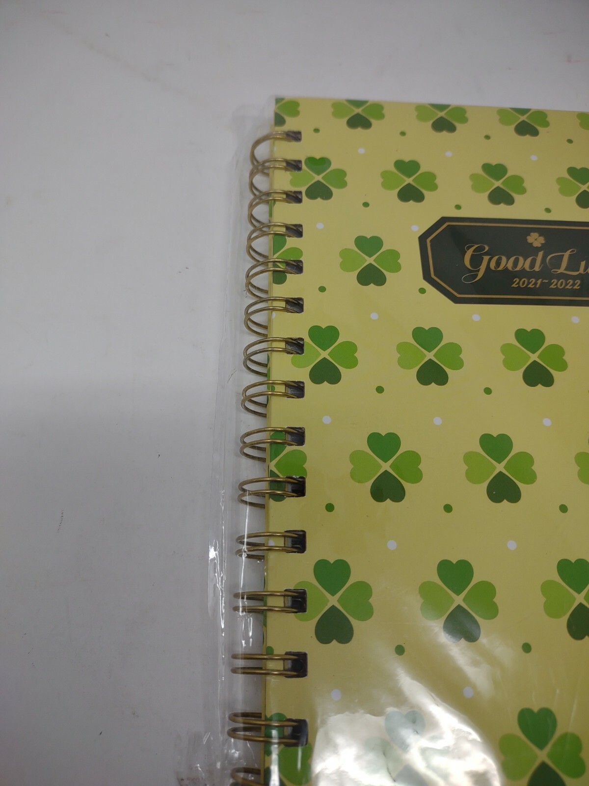Good Luck Day Planner 2021 2022 Monthly Weekly With Holiday Lists