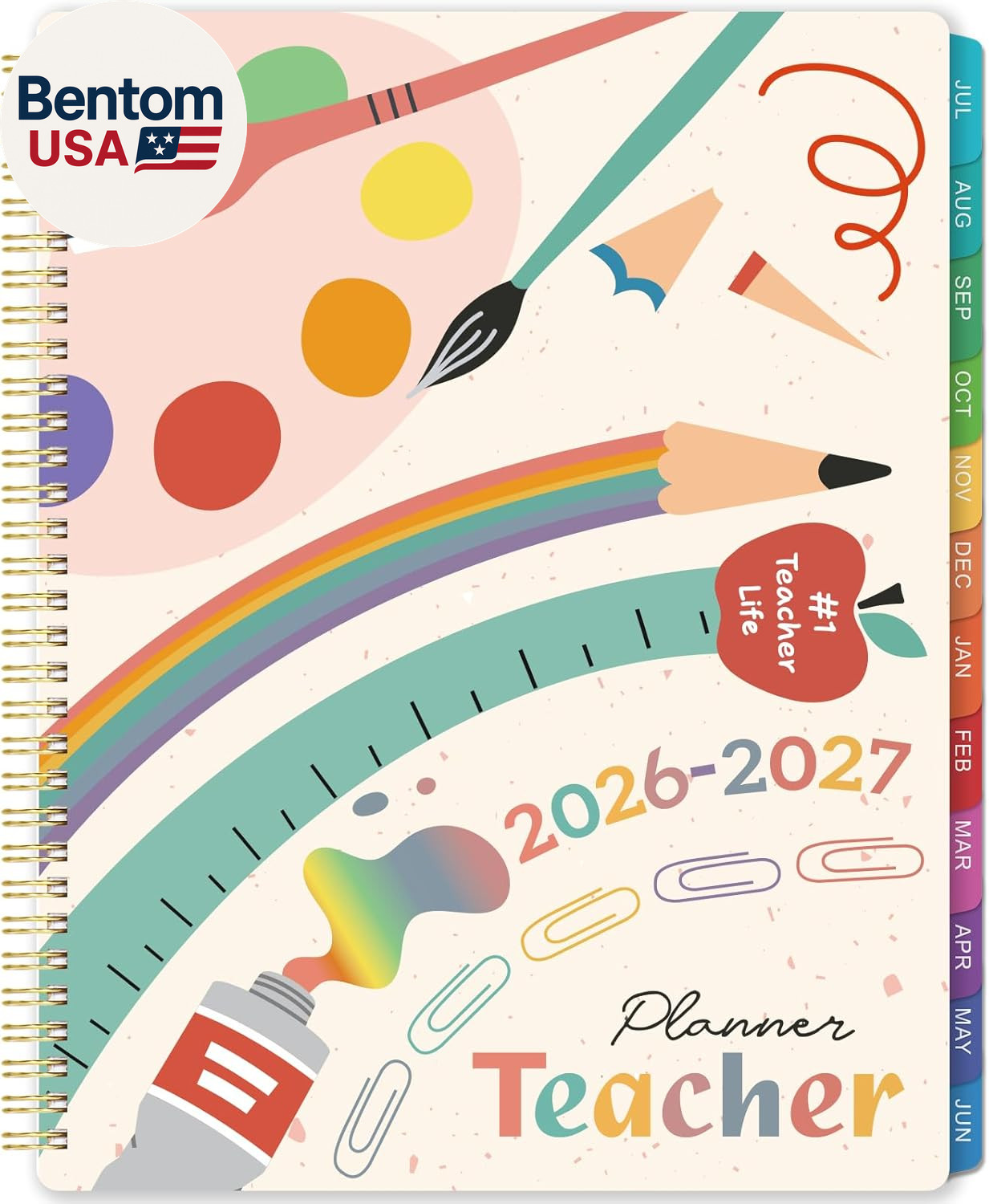 Teacher Planner 2026-2027 – Teacher Lesson Planners 2026-2027 from July 2026- Ju