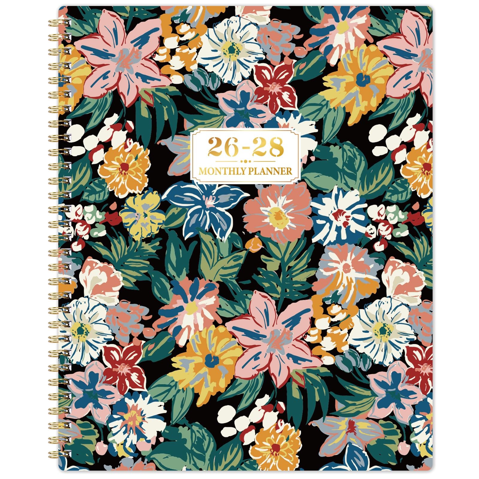 Monthly Planner 2026-2028 – 3 Year Planner/Calendar 2026-2028, JAN 2026 – DEC