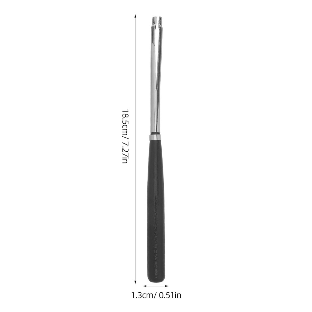 2Pcs Reusable Birch Wood Charcoal Holder with Enhanced Grip for Drawing Tools