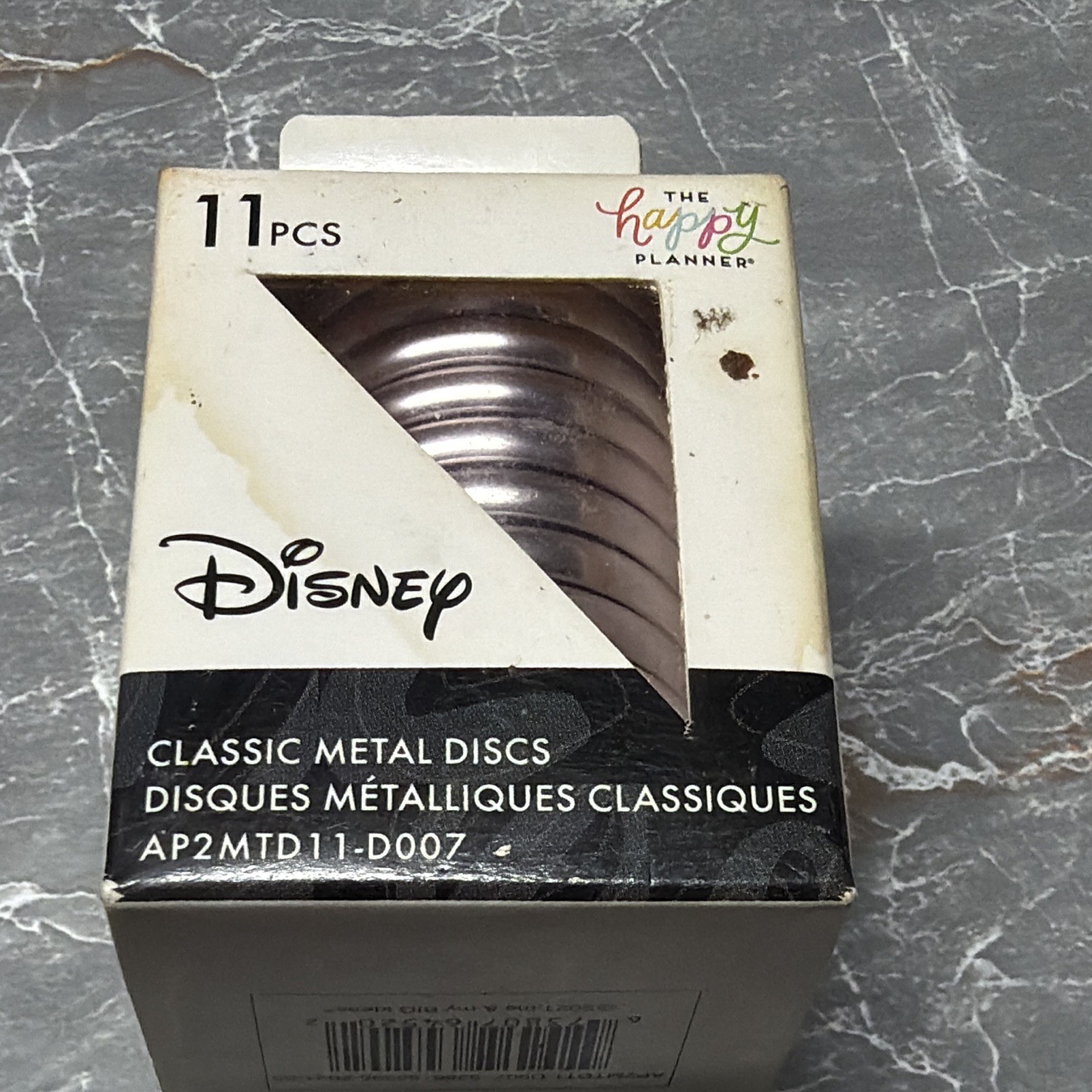 The Happy Planner Disney Classic Metal Discs 11pcs AP2MTD11-D007