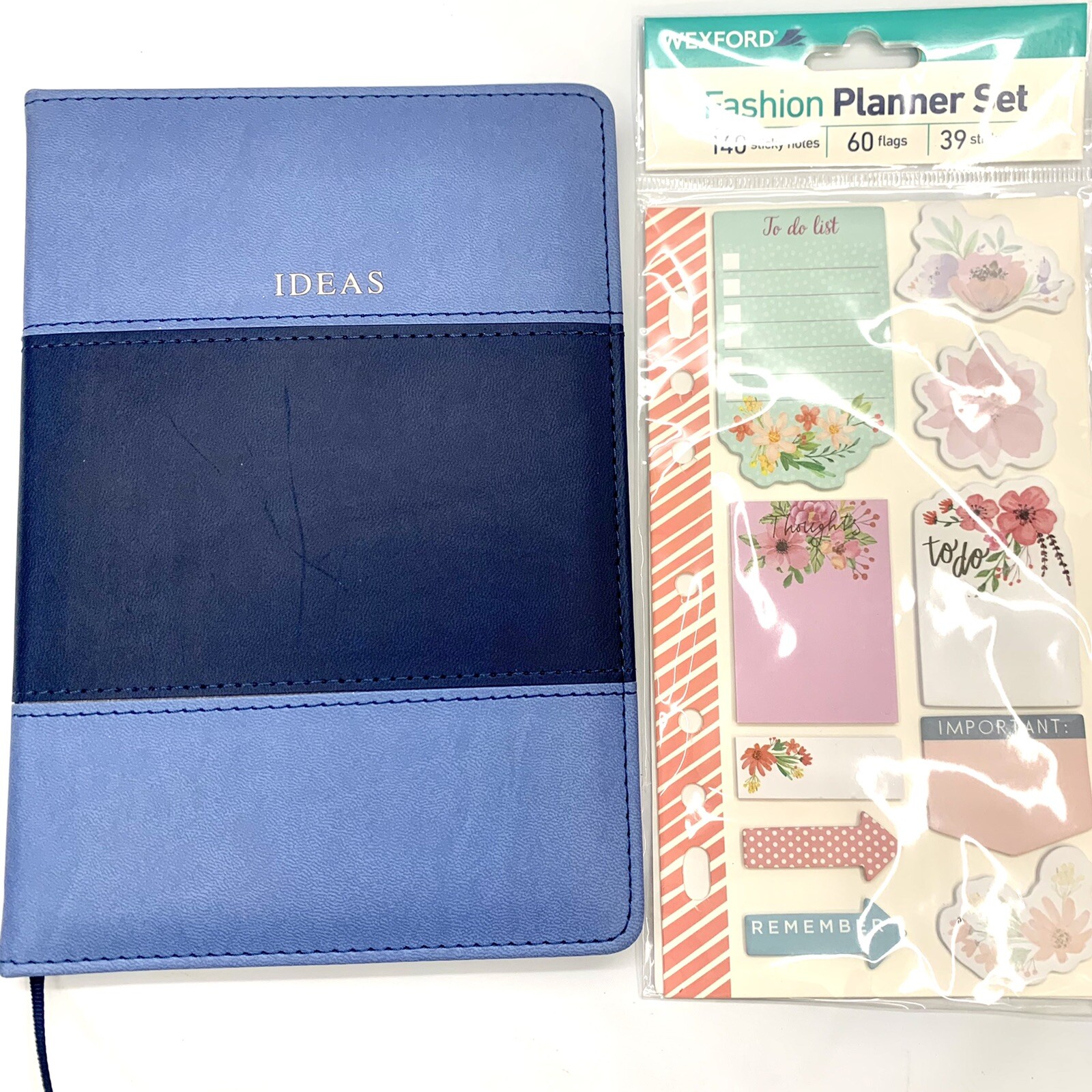 Daily Planner “IDEAS” Daily Calendar To Boost Productivity Also A Planner Set