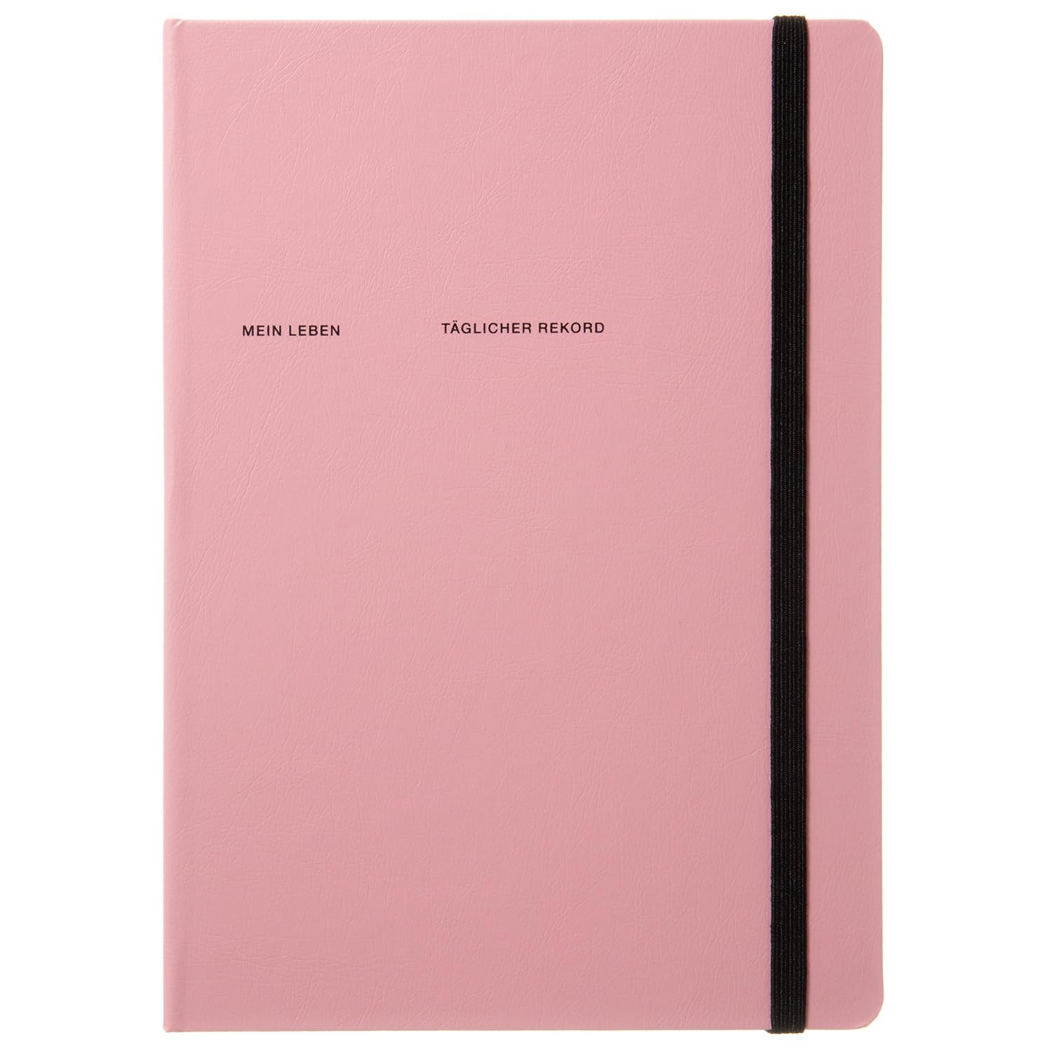 Laconic Planner 2027 B6 Weekly Hardcover Pink LYS12-230PK