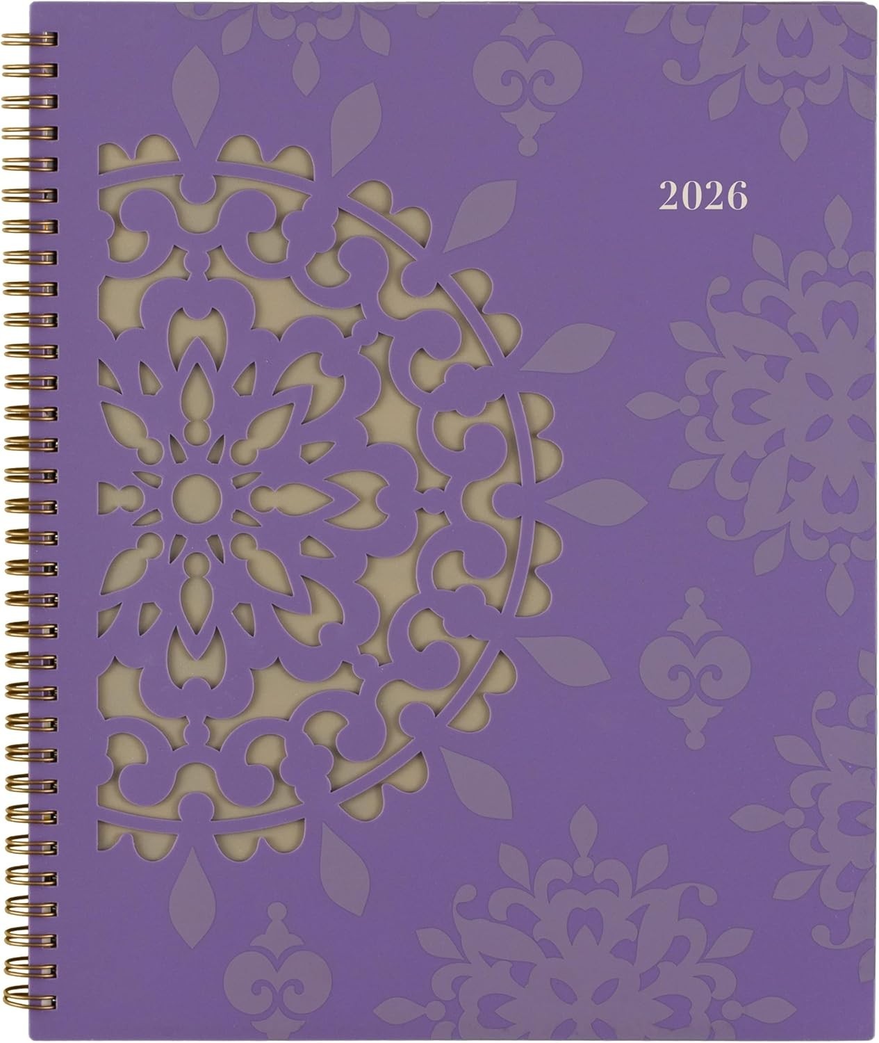 2026 Planner, Weekly & Monthly, 8-1/2″ x 11″, Large, Vienna (122-905-26)
