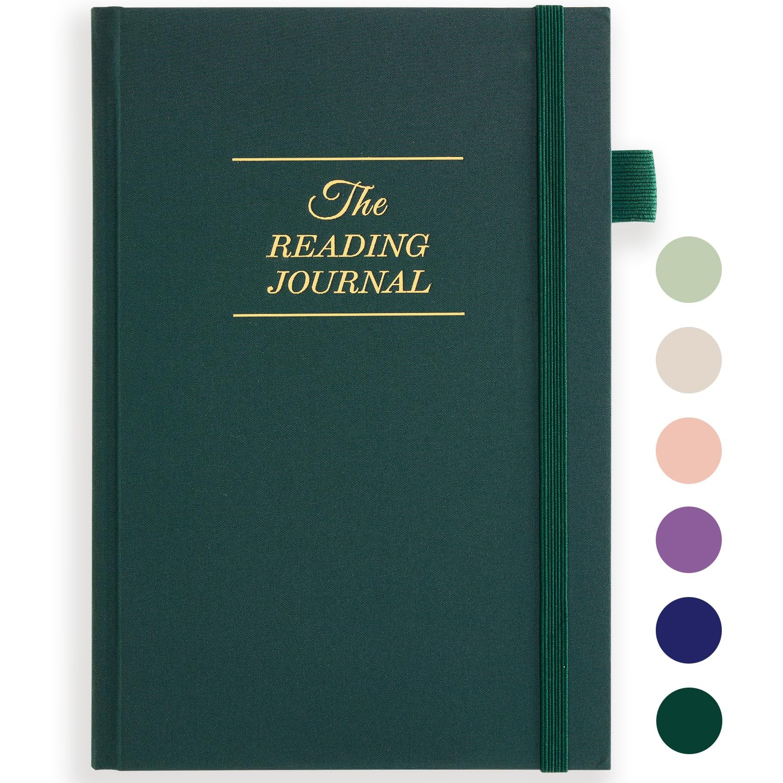 Pine Green Book Journal Track 75 Reviews Progress Readers Accessories A5