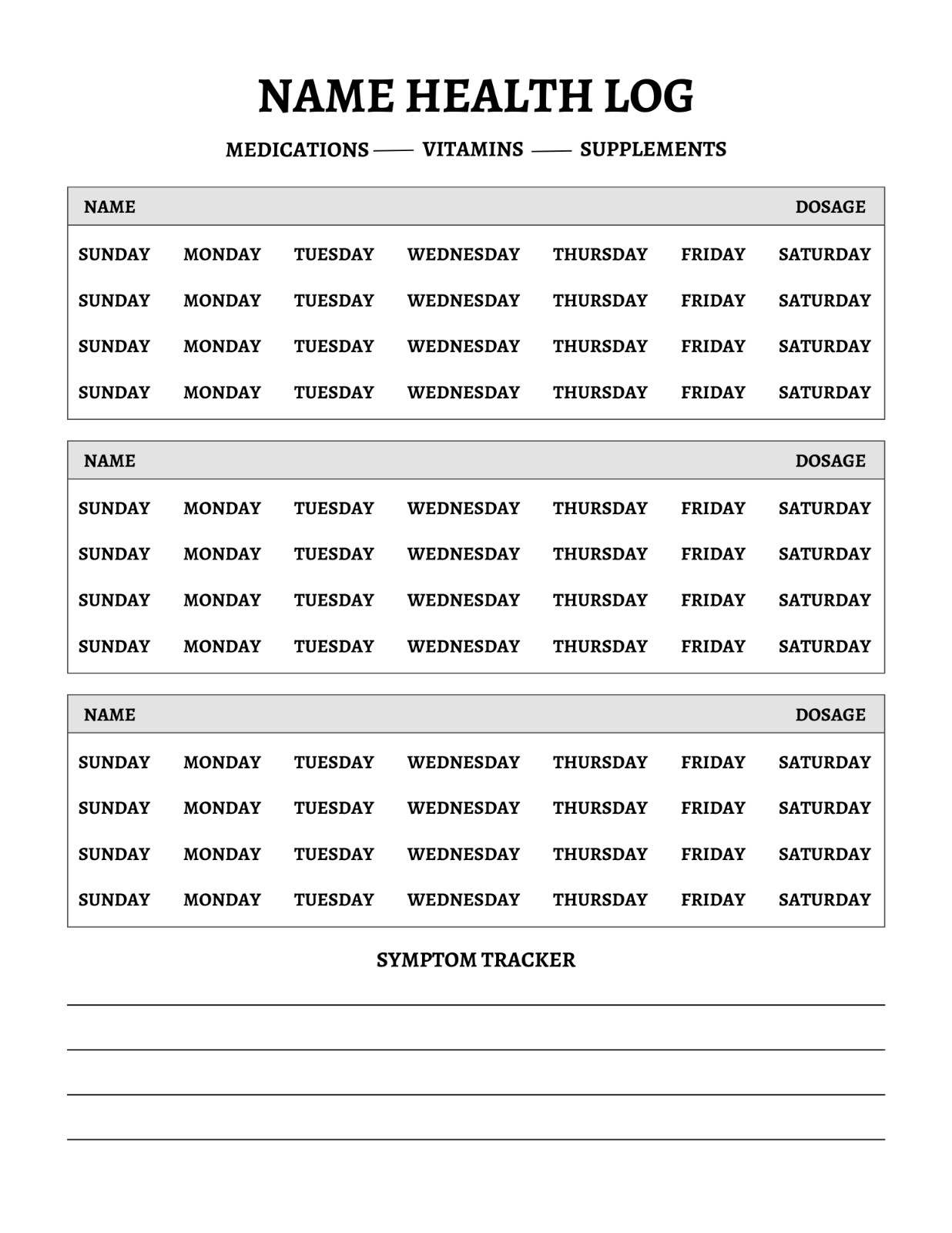 Digital Printable Planner Baby Bundle