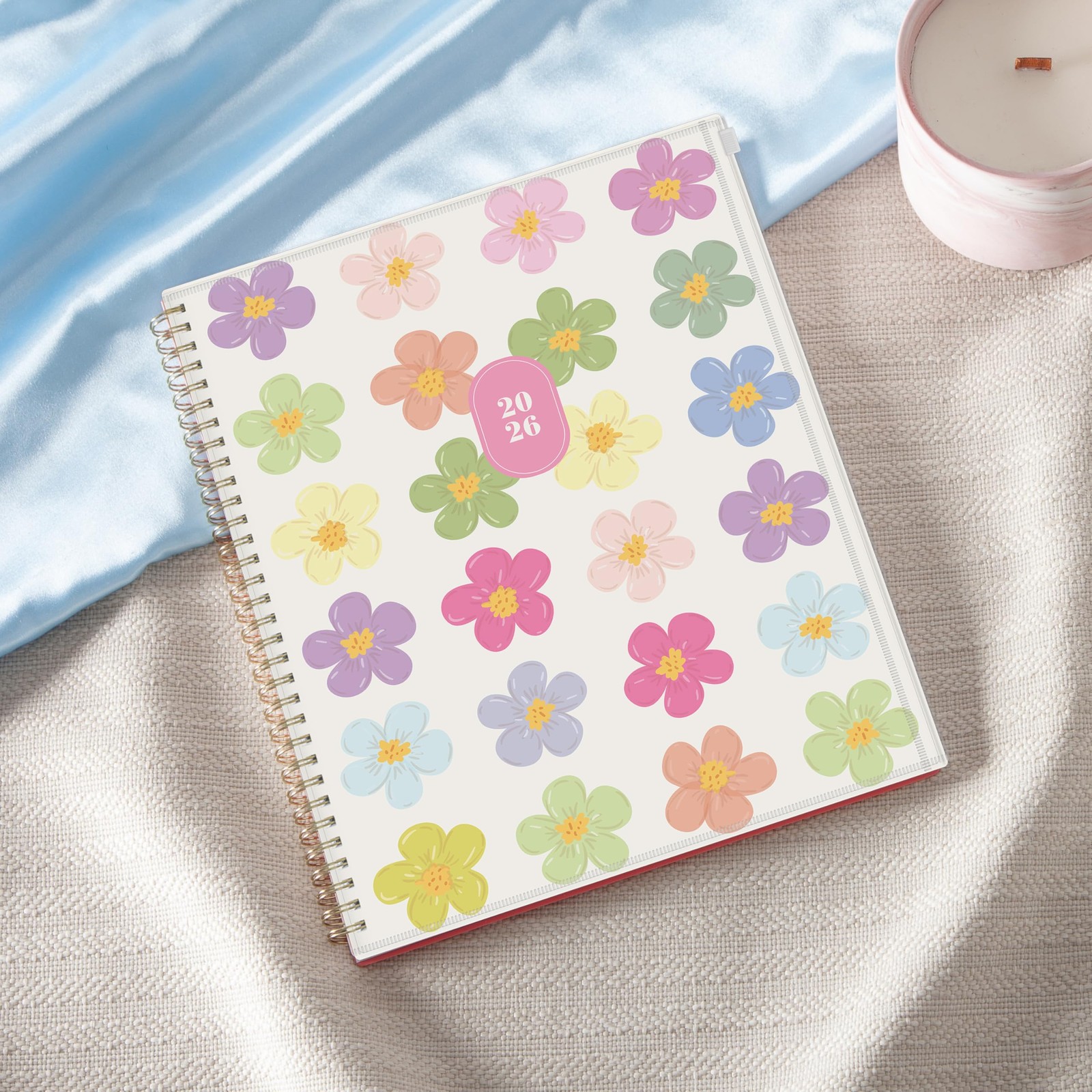 Gen Z 2026 Weekly and Monthly Planner Calendar, January 2026 – December 2026,…