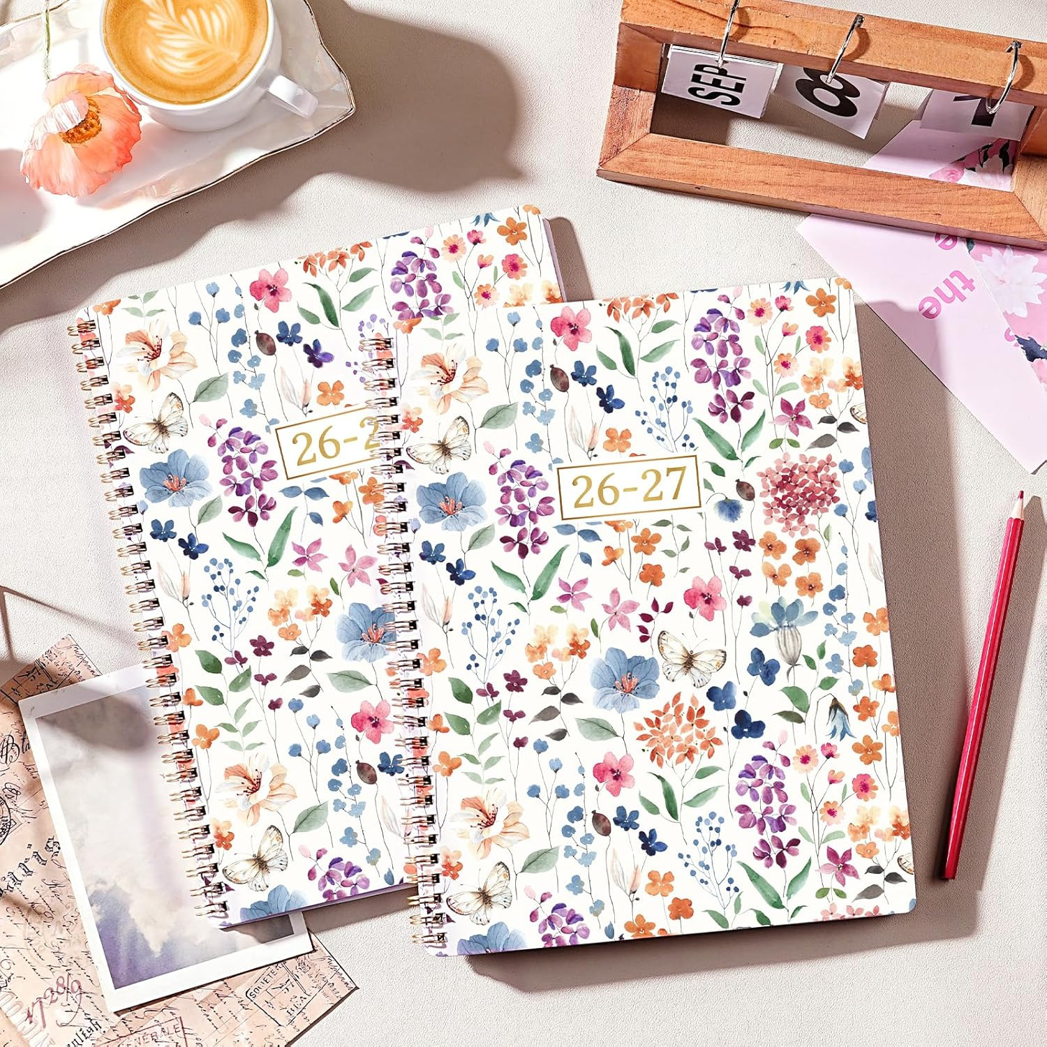 Planner 2026-2027 – Academic Planner 2026-2027, July 2026 – June 2027, 11” X 8.5