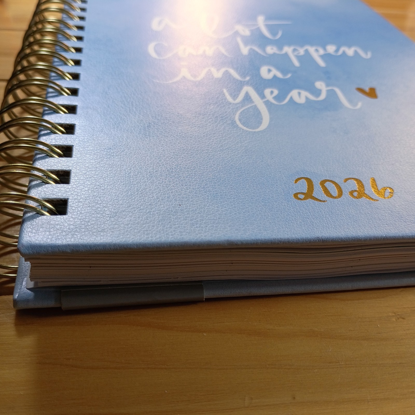 ÉCCOLO 2026, 12 Month Weekly Planner,Stickers, 7 In X 8 3/4 In. New.